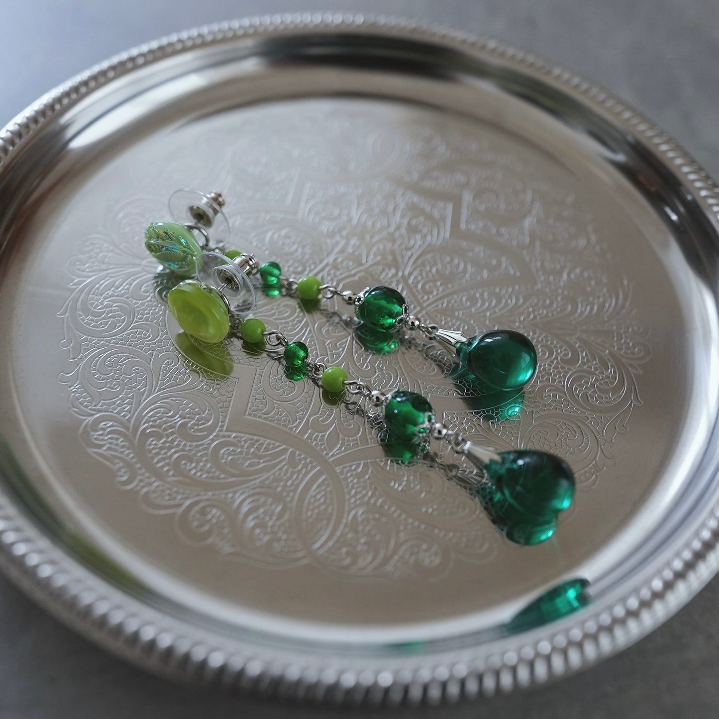 Vintage Silver earring / pierce【在庫有】