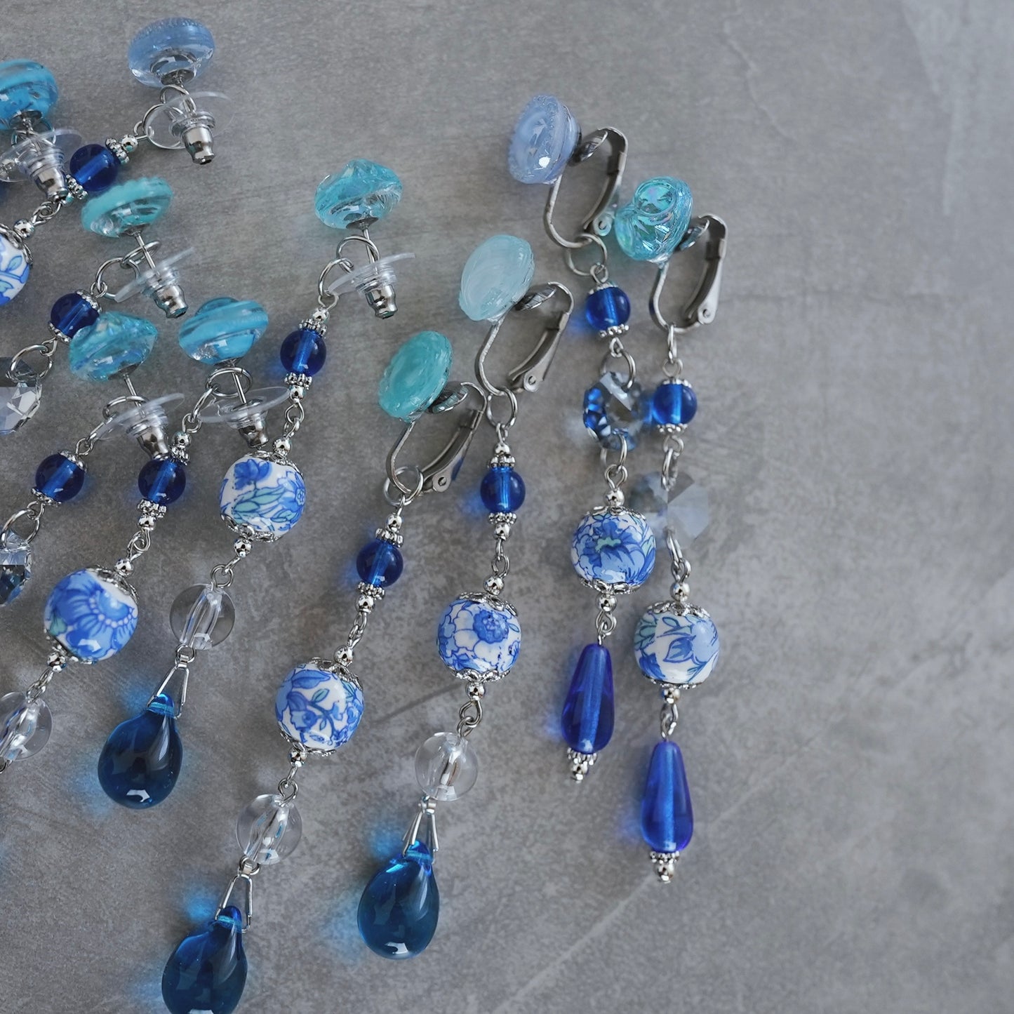 Vintage Silver earring / pierce 【在庫有】