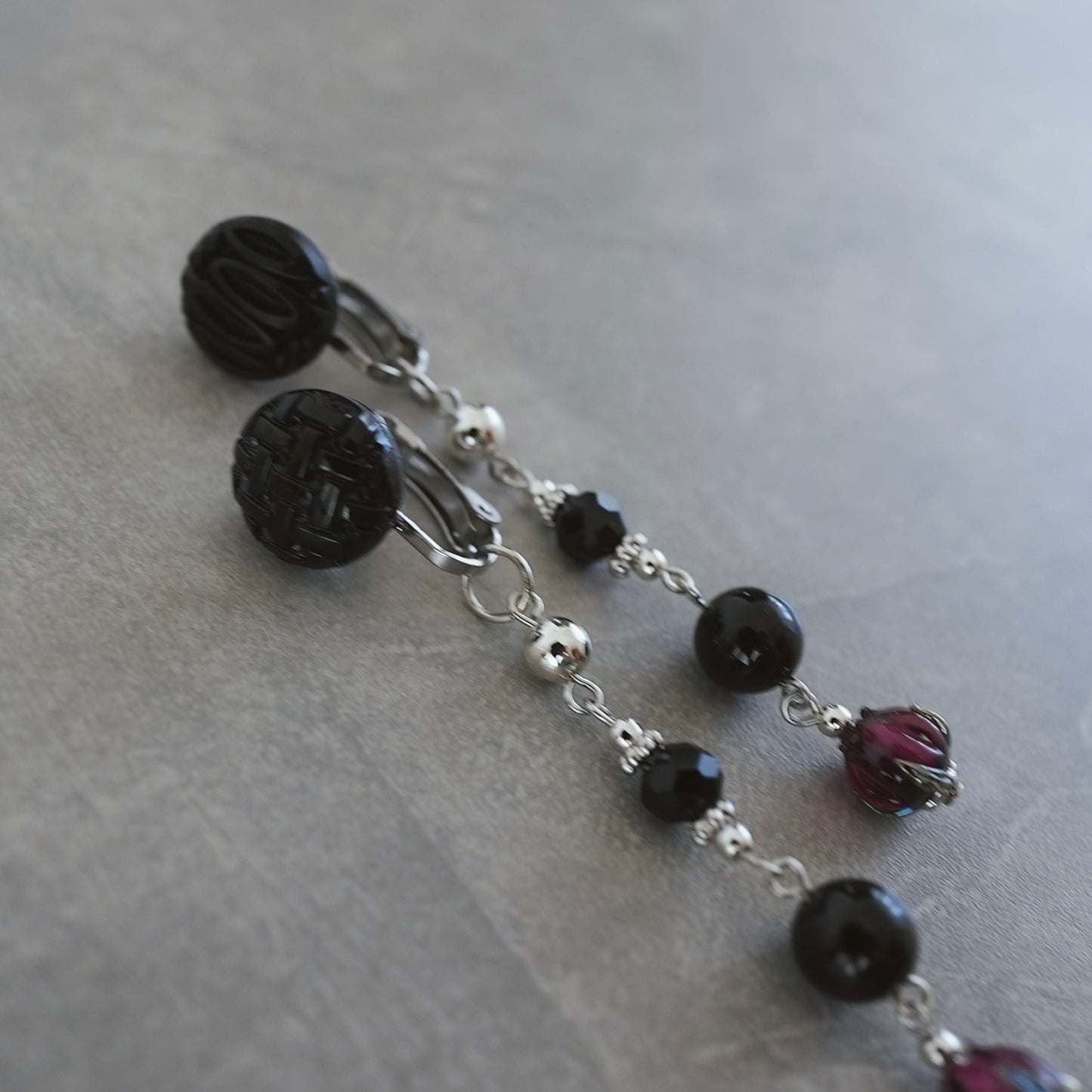 Vintage Silver earring / pierce【在庫有】