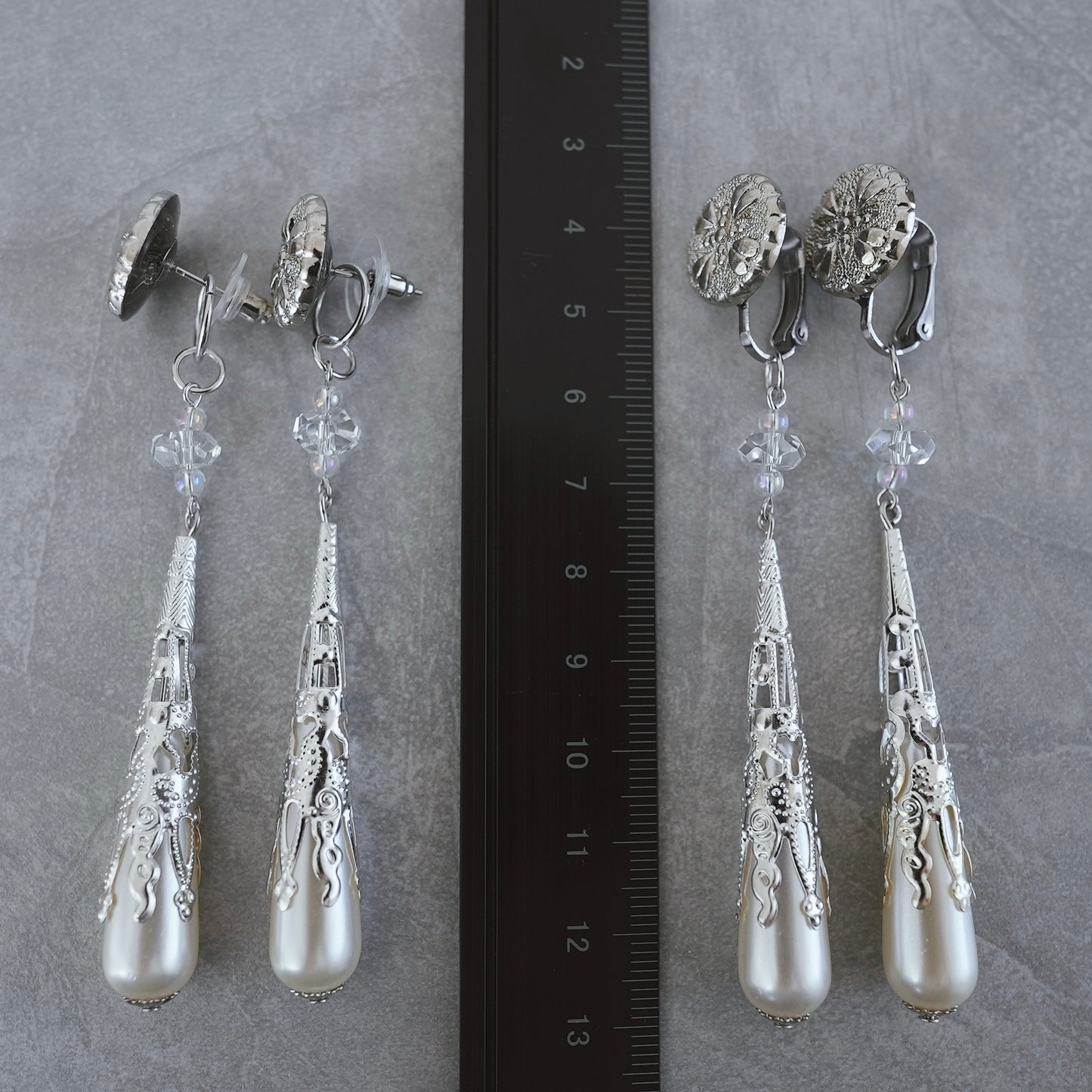 Vintage Silver earring / pierce 【在庫有】