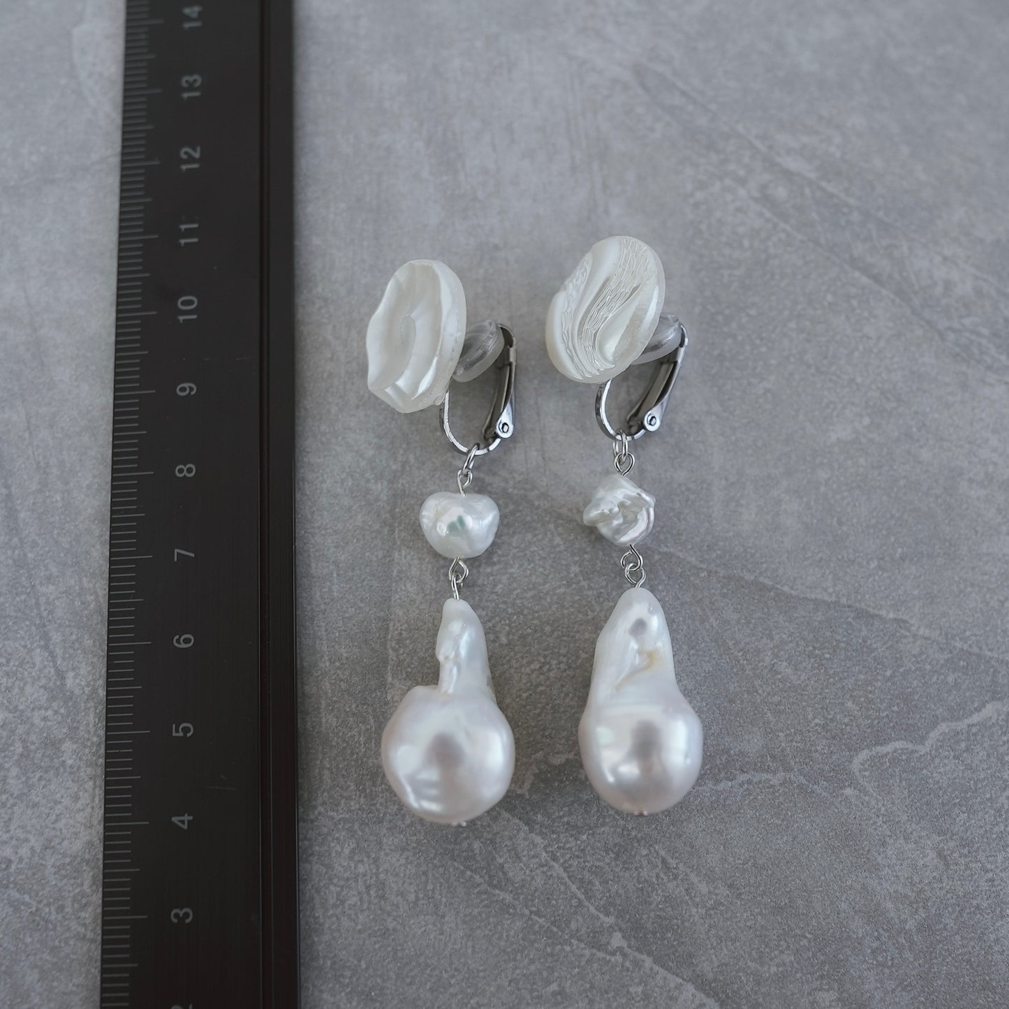 Vintage Silver earring 【在庫有】