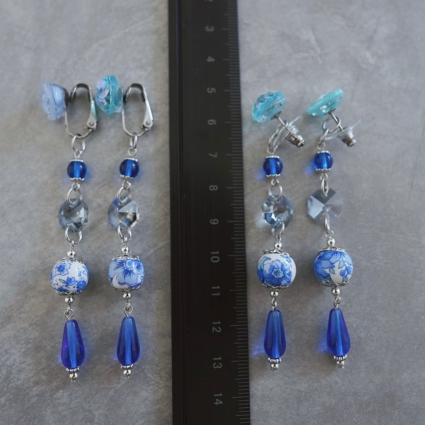 Vintage Silver earring / pierce 【在庫有】