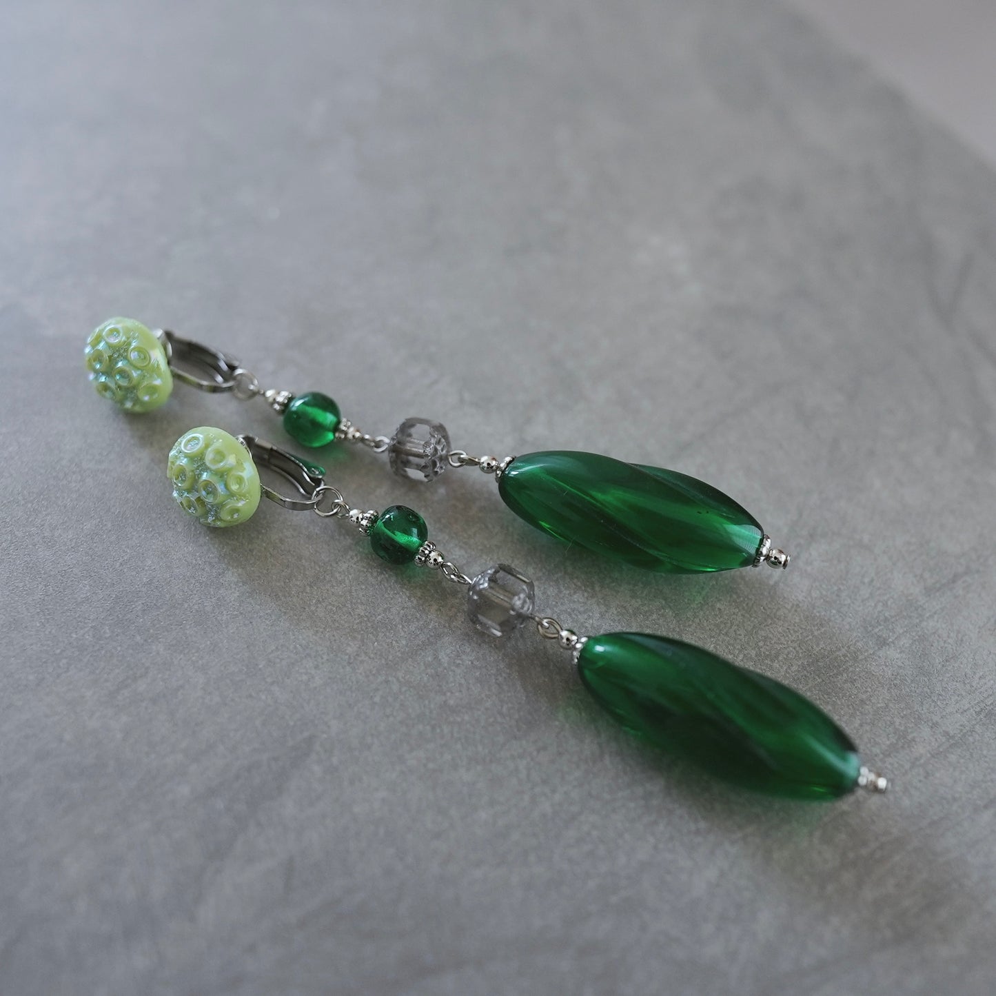 Vintage Silver earring / pierce【在庫有】