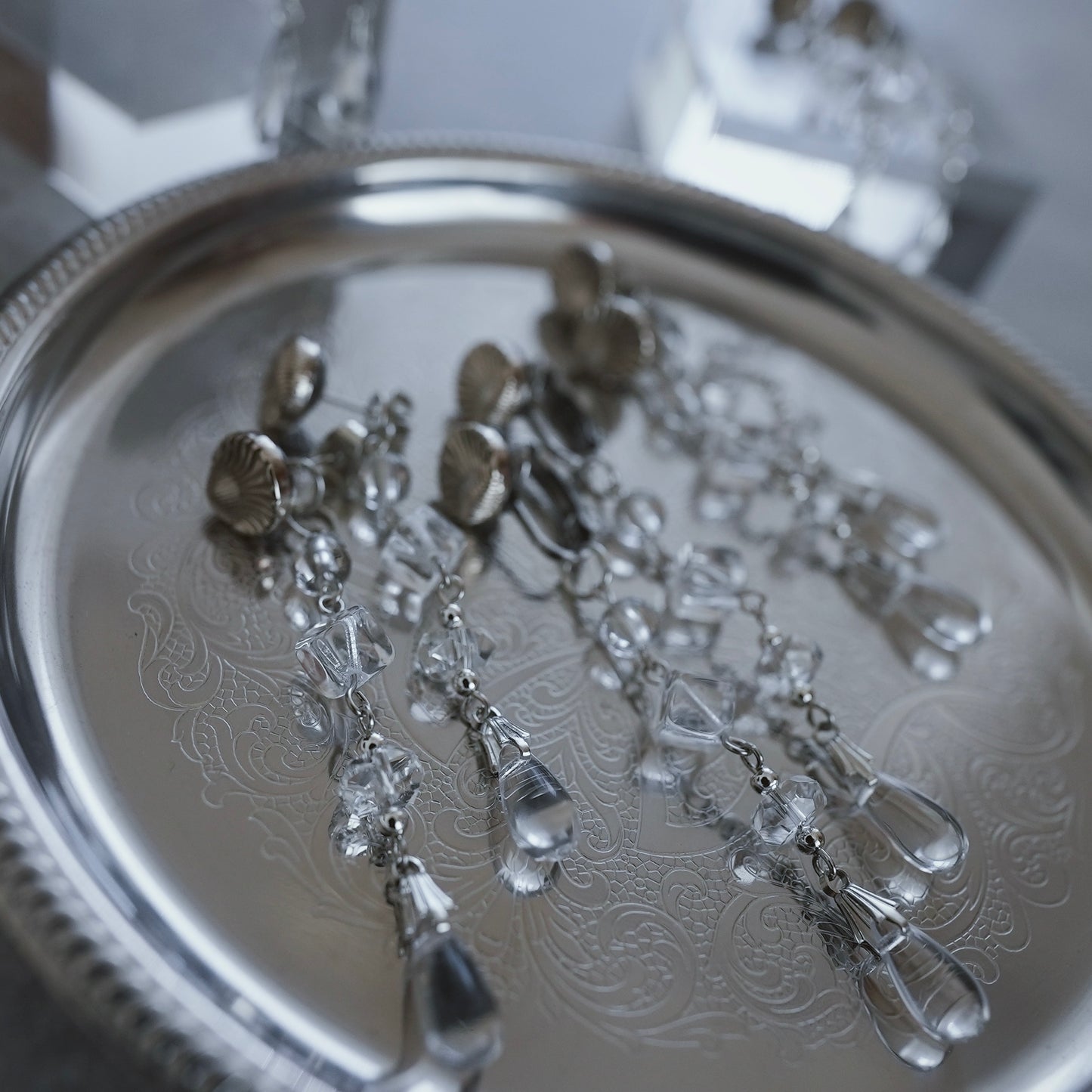 Vintage Silver earring / pierce 【在庫有】