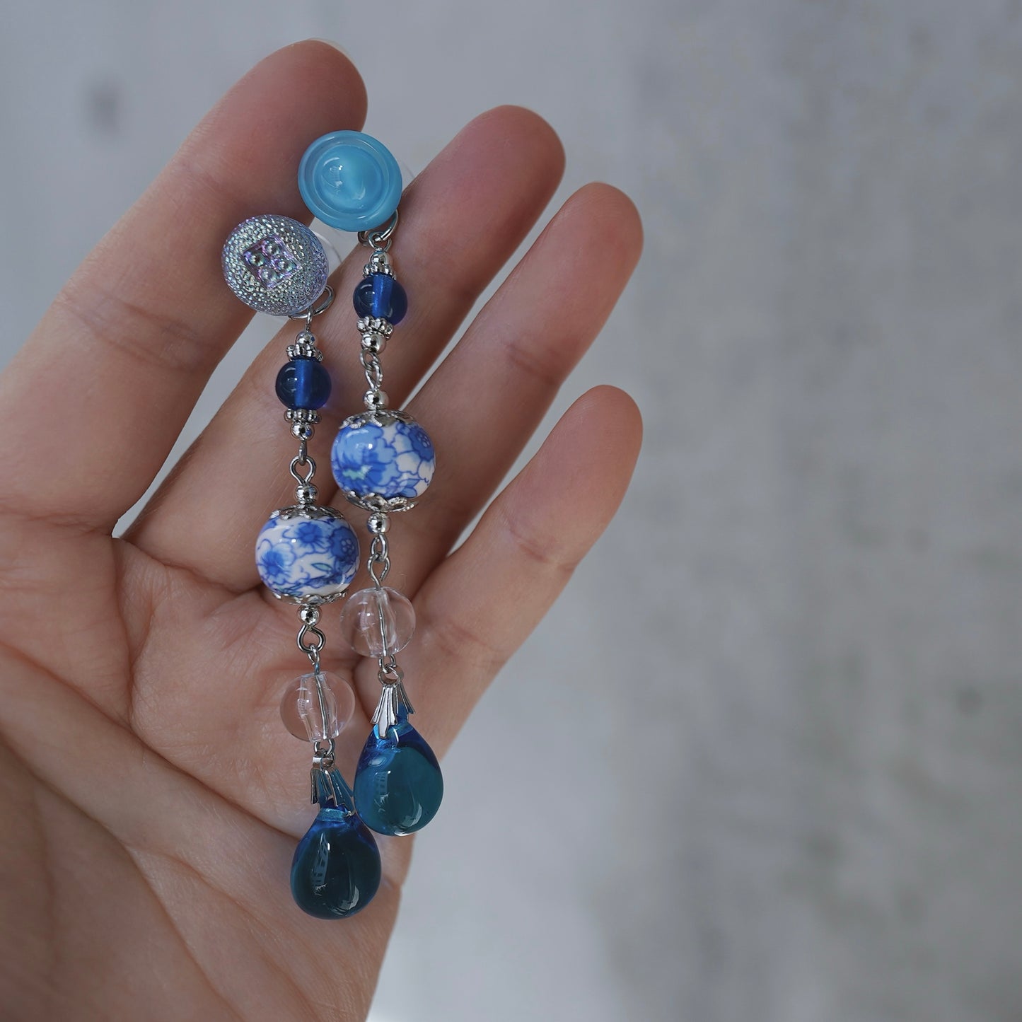 Vintage Silver earring / pierce 【在庫有】