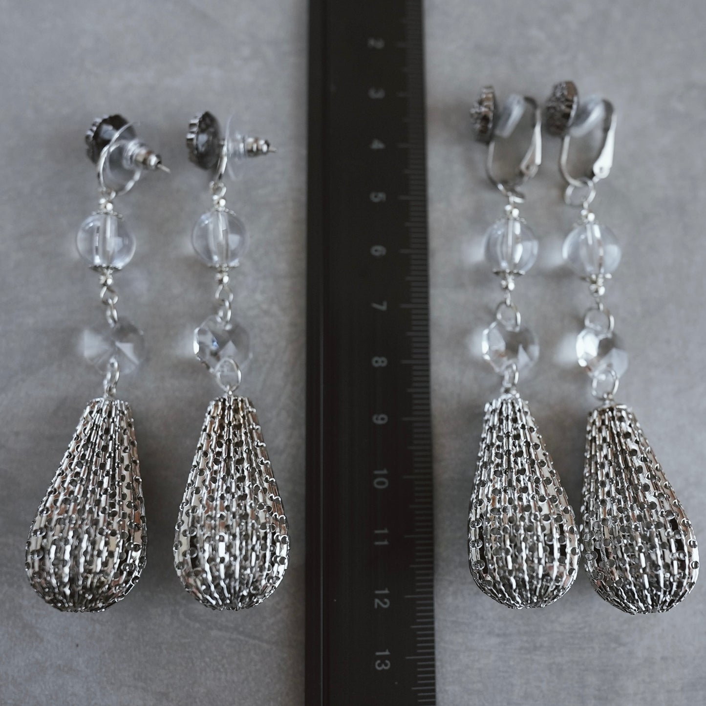 Vintage Silver earring / pierce 【在庫有】