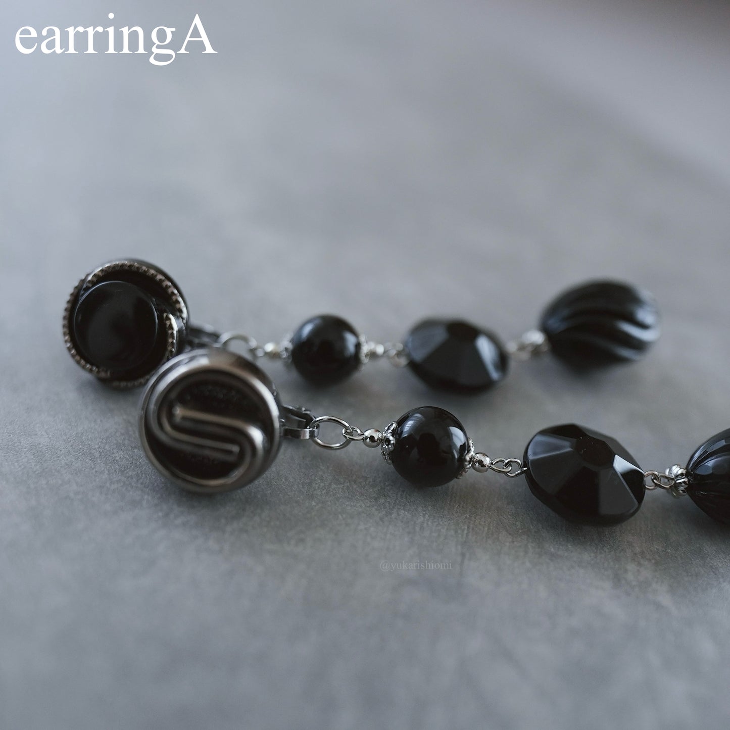 Vintage Silver earring / pierce 【在庫有】