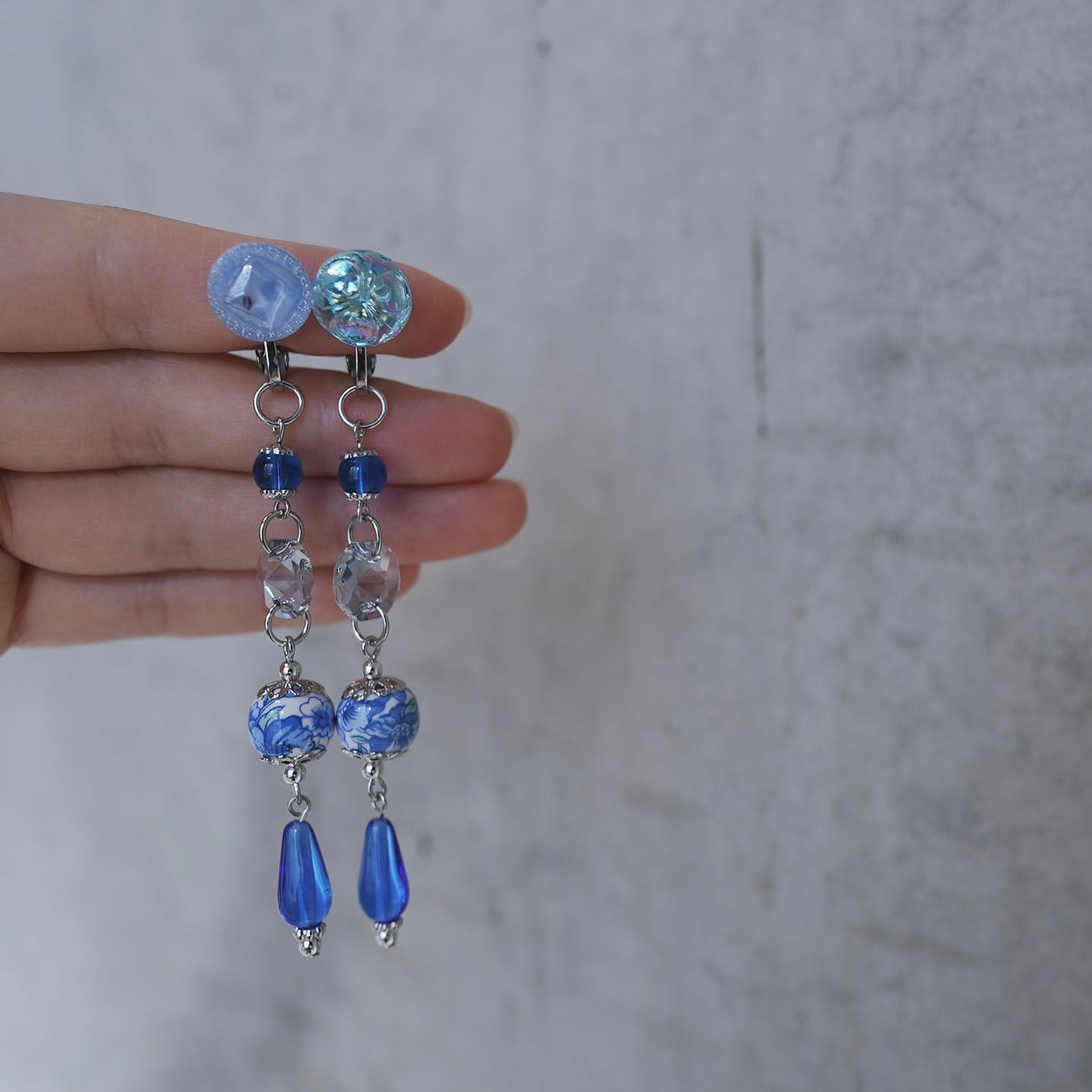 Vintage Silver earring / pierce 【在庫有】