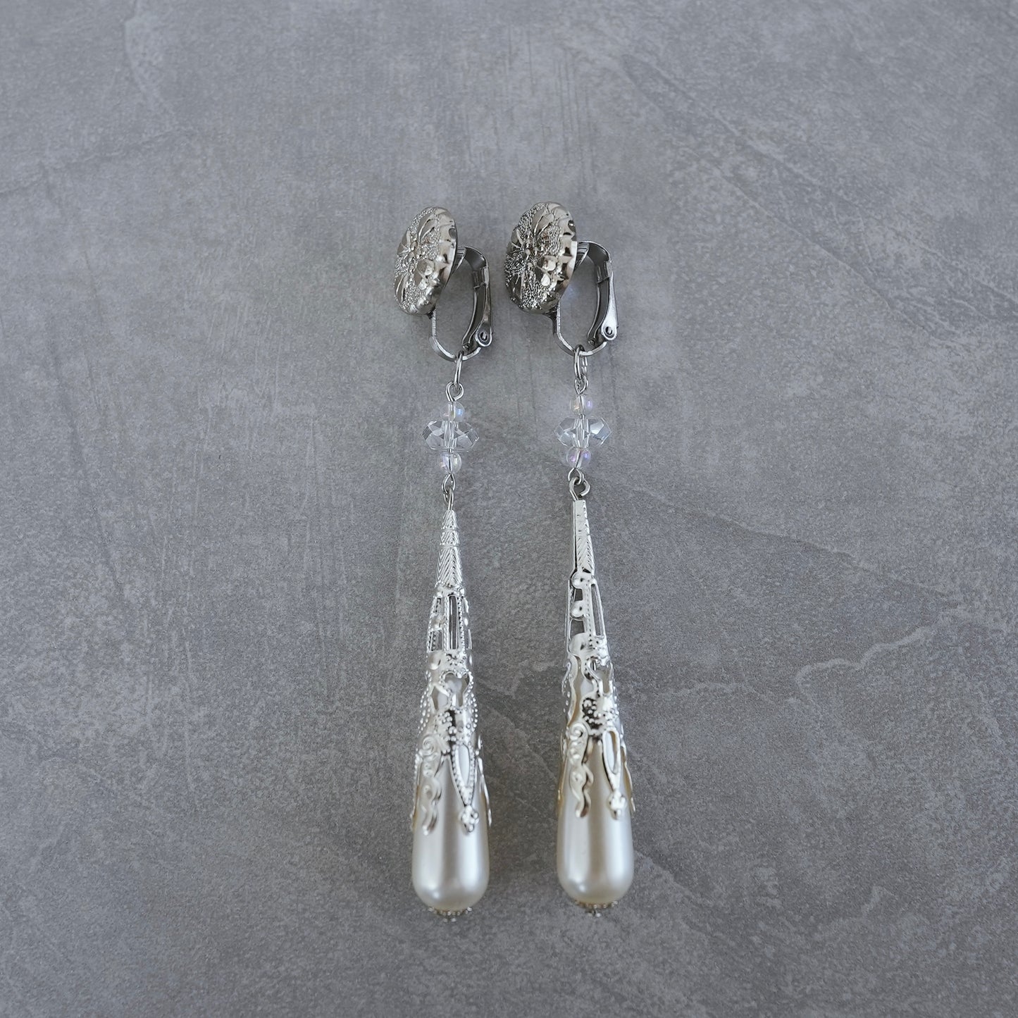 Vintage Silver earring / pierce 【在庫有】