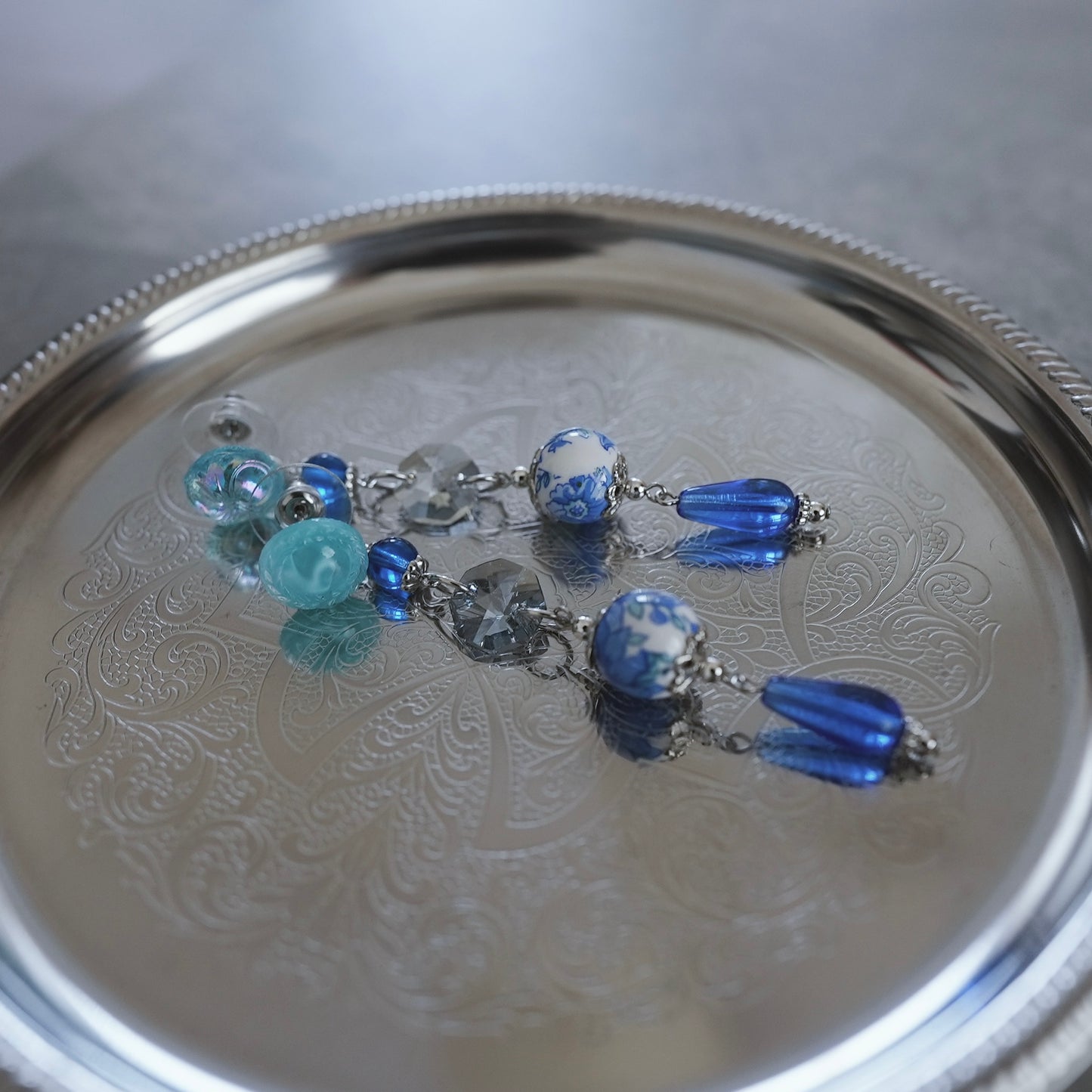 Vintage Silver earring / pierce 【在庫有】