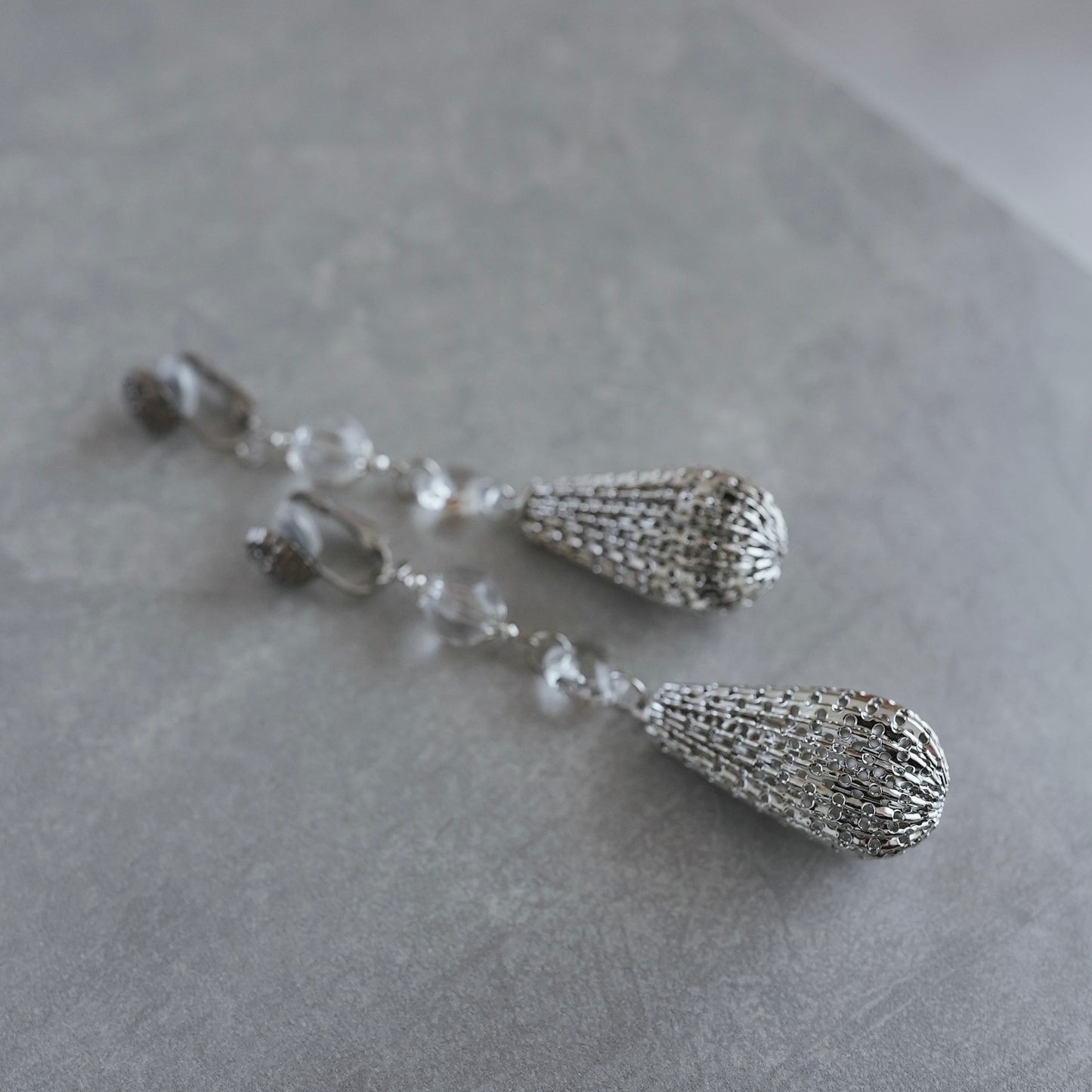 Vintage Silver earring / pierce 【在庫有】