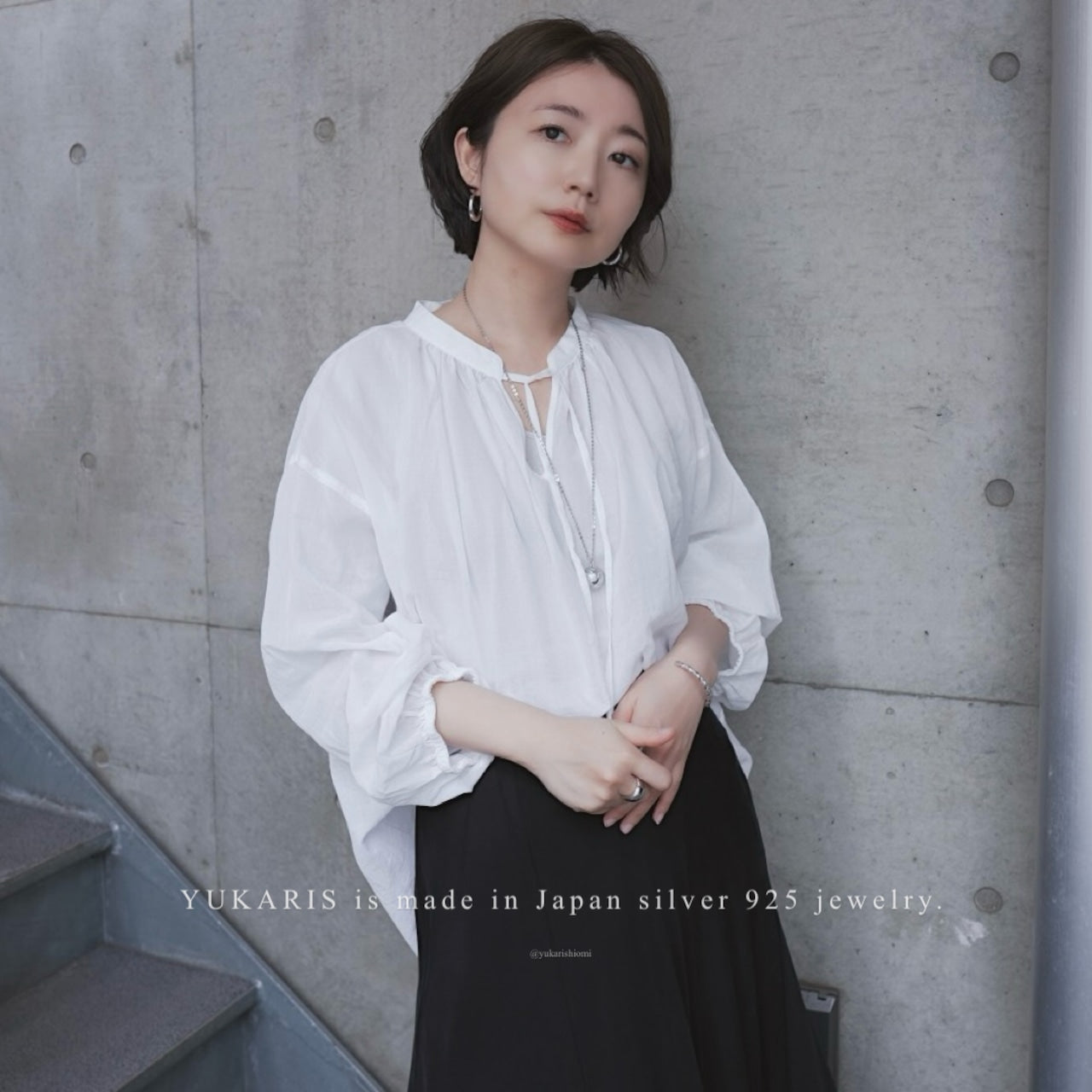 ピカソ Everything you can imagine is real./pierce earring【予約】