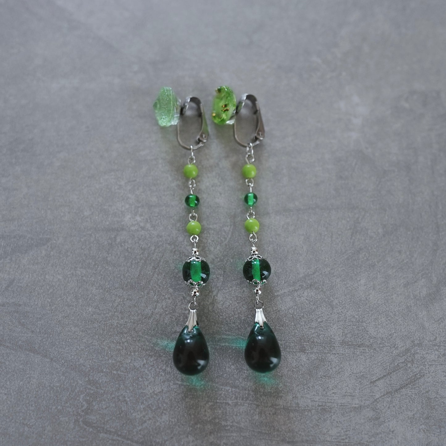 Vintage Silver earring / pierce【在庫有】