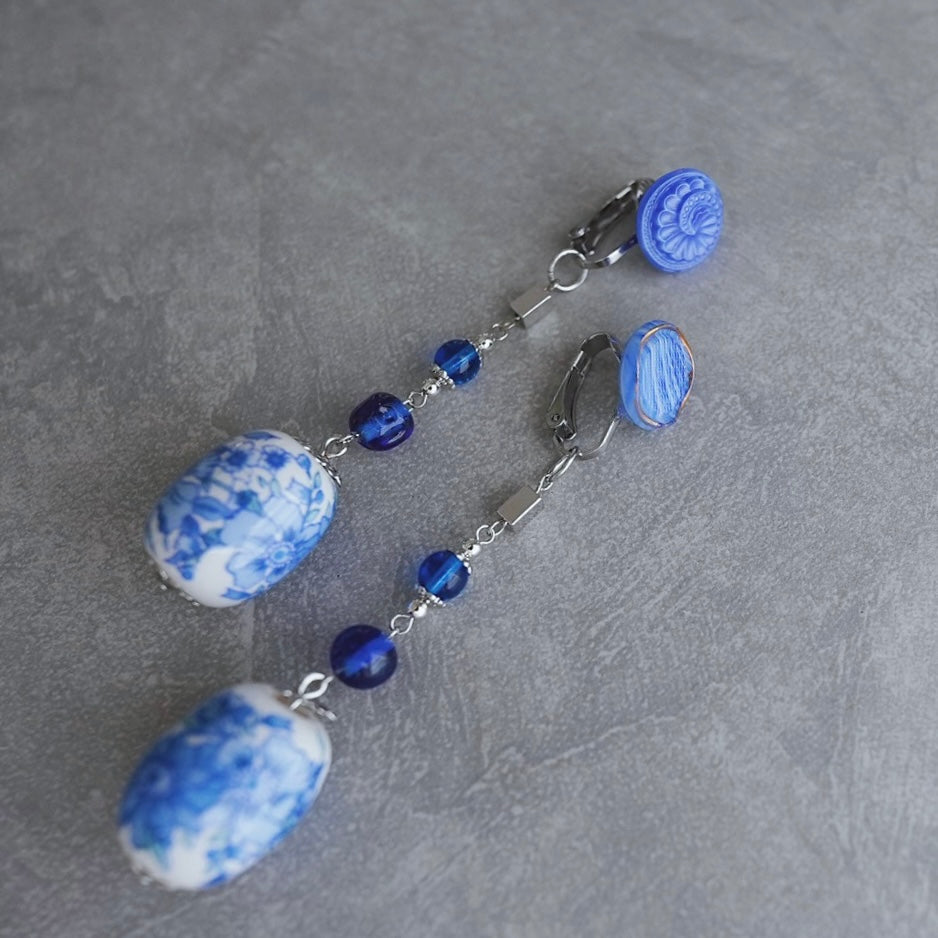 Vintage Silver earring 【在庫有】
