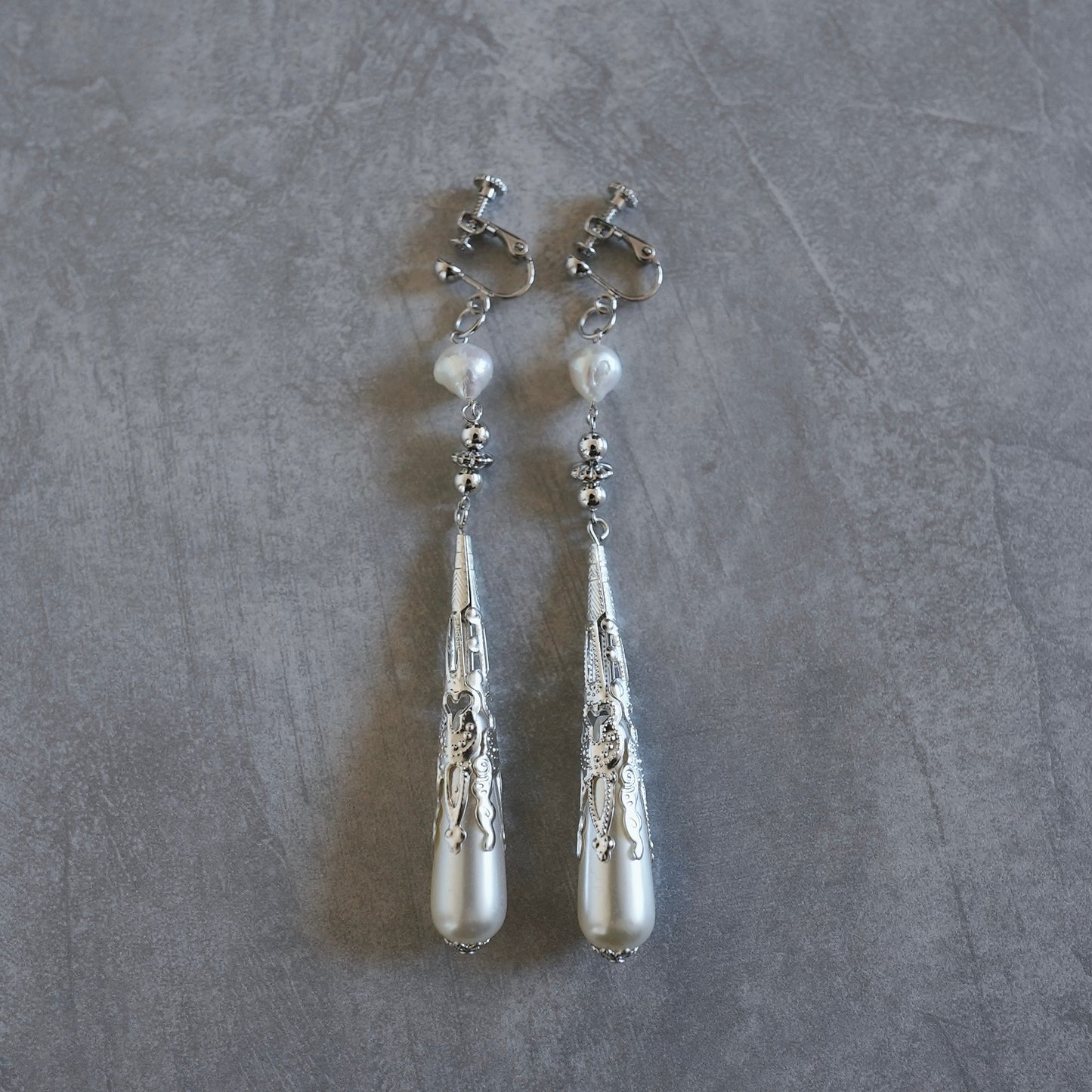 Vintage Silver earring / pierce 【在庫有】