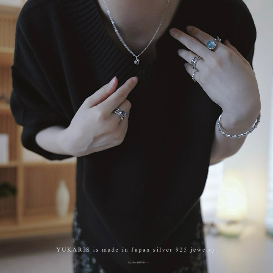 小さな幸せ -Le petit bonheur- steam of coffee / necklace【予約】