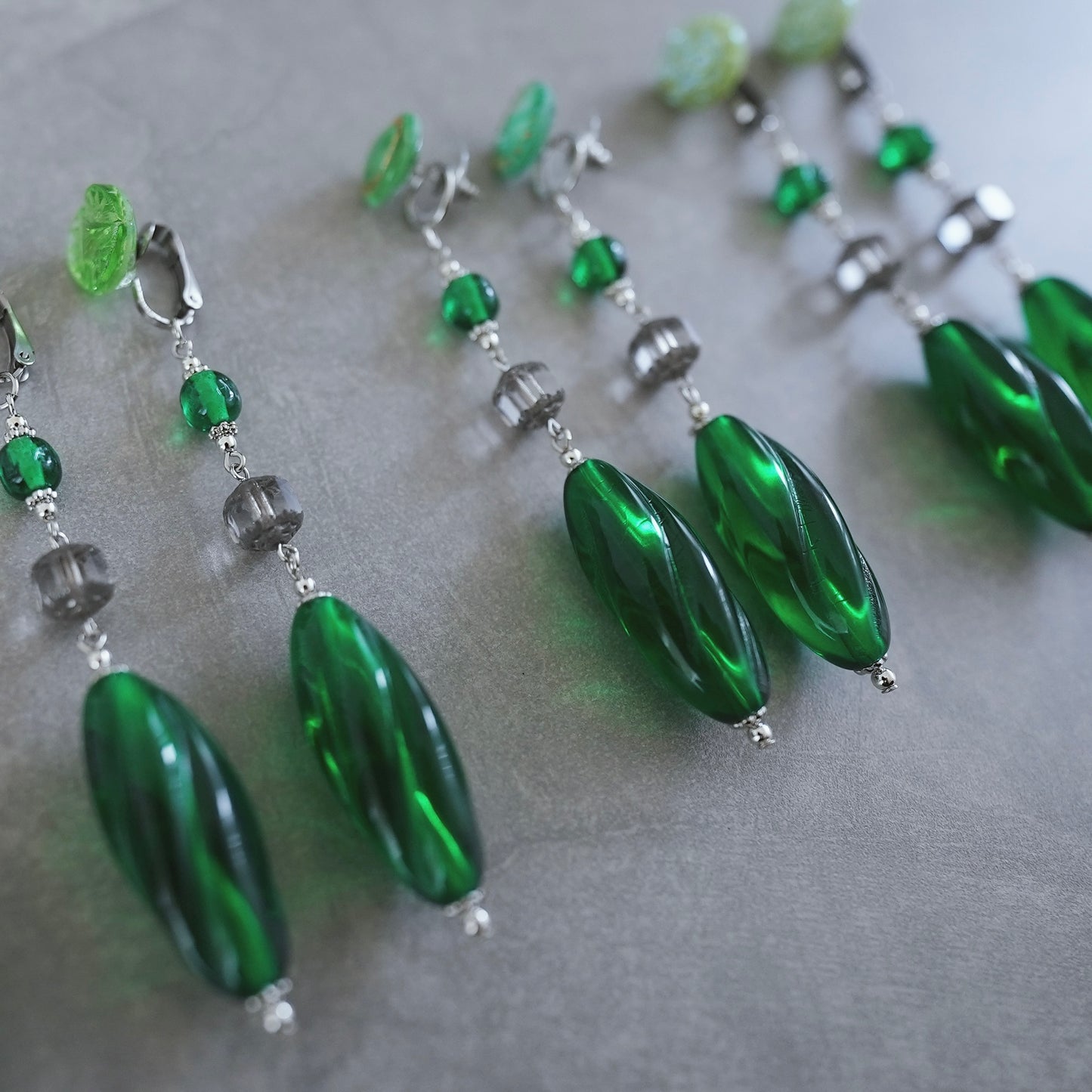 Vintage Silver earring / pierce【在庫有】