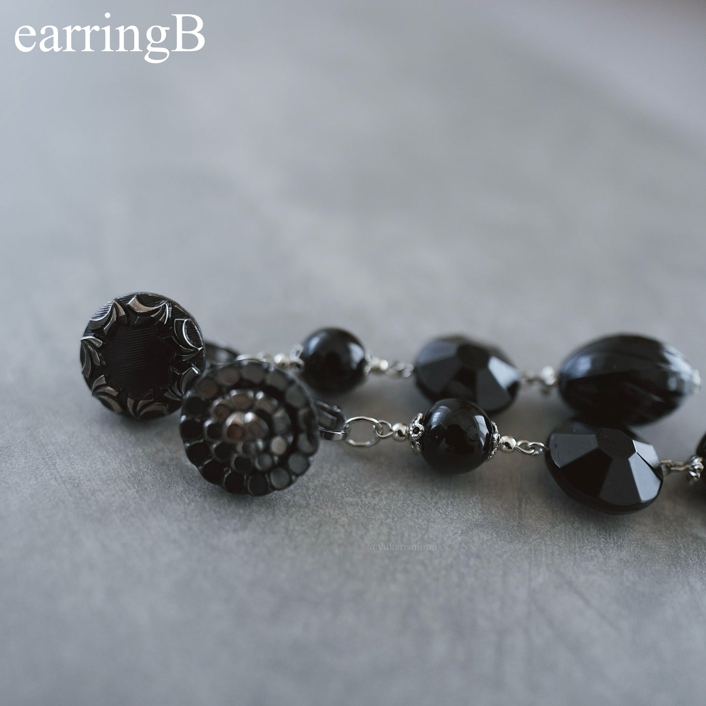 Vintage Silver earring / pierce 【在庫有】