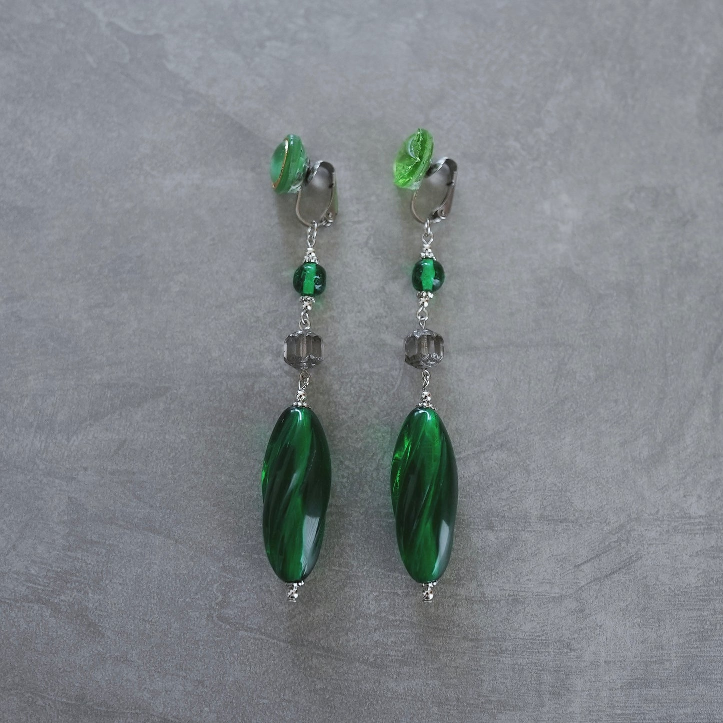 Vintage Silver earring / pierce【在庫有】