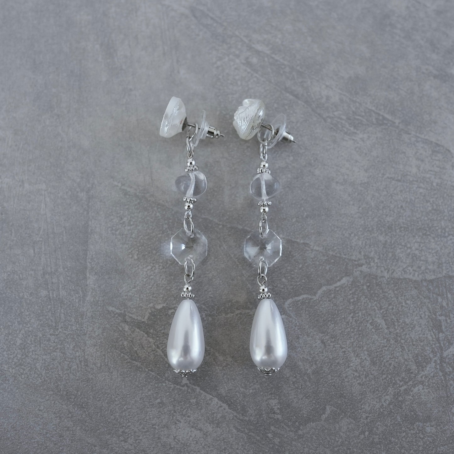 Vintage Silver pierce 【在庫有】