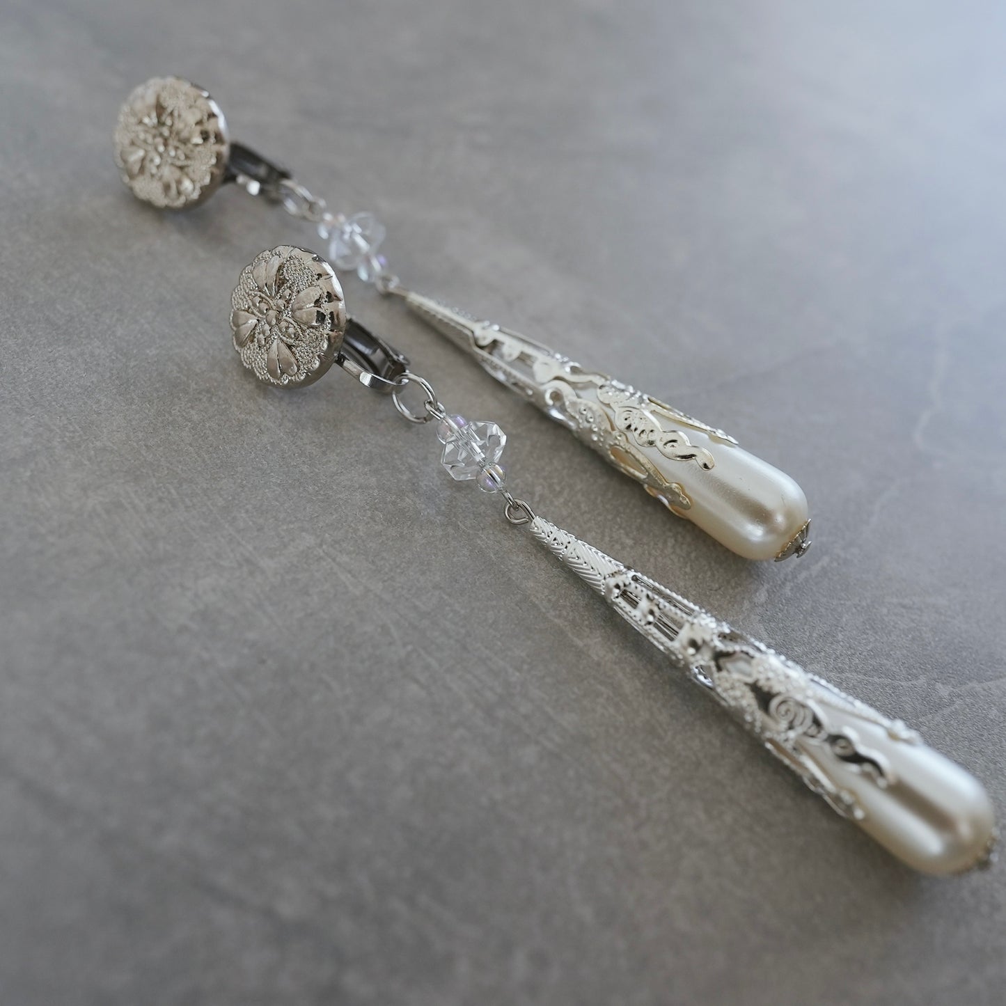 Vintage Silver earring / pierce 【在庫有】