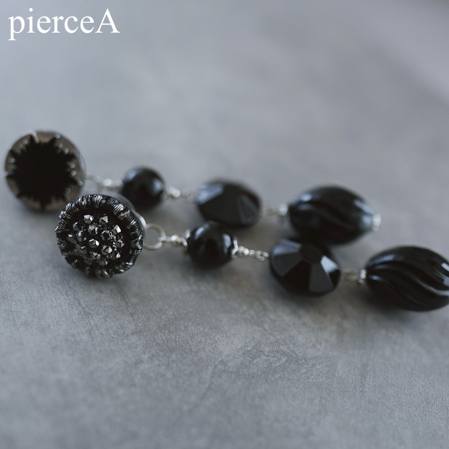 Vintage Silver earring / pierce 【在庫有】
