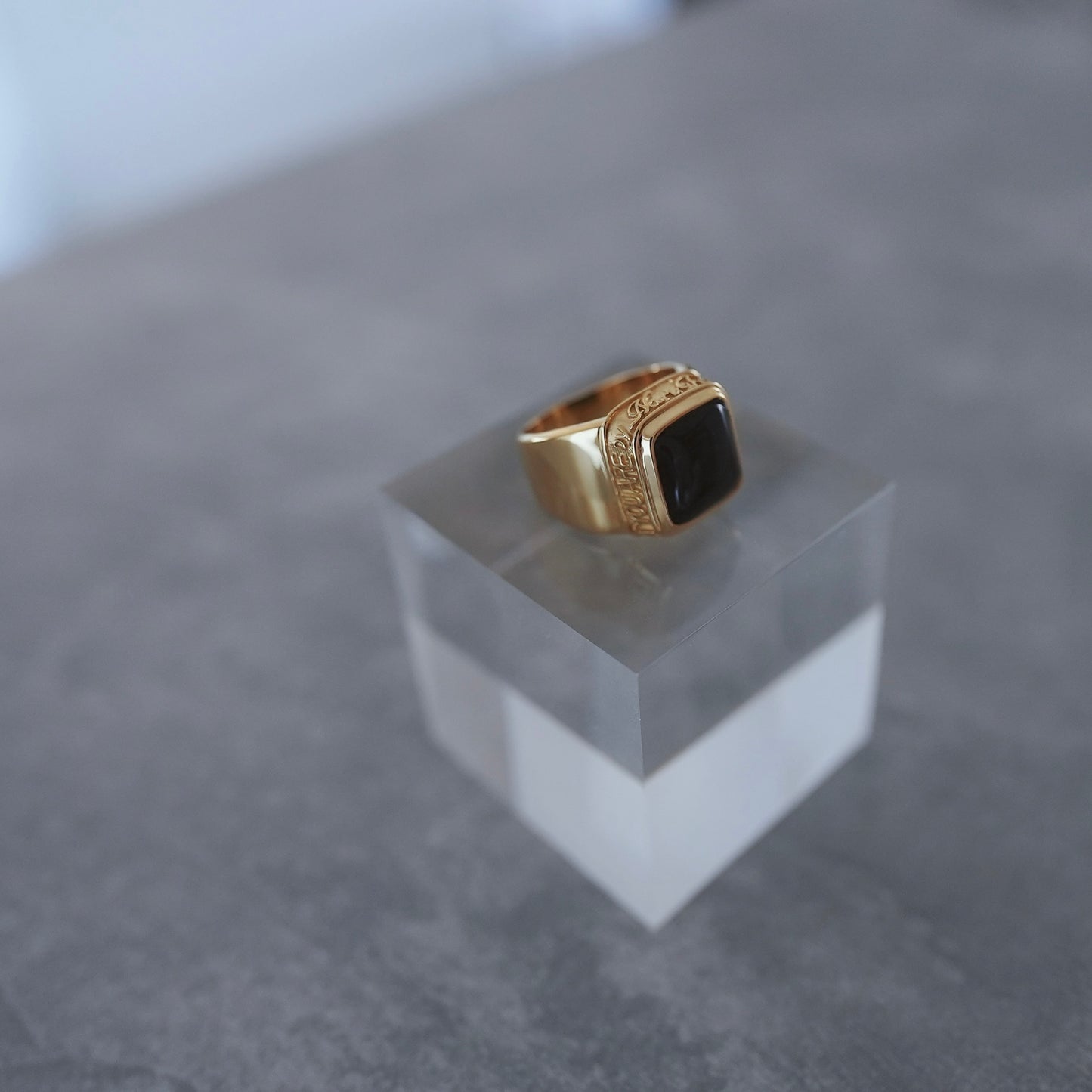 gold NatuR ring.【予約】