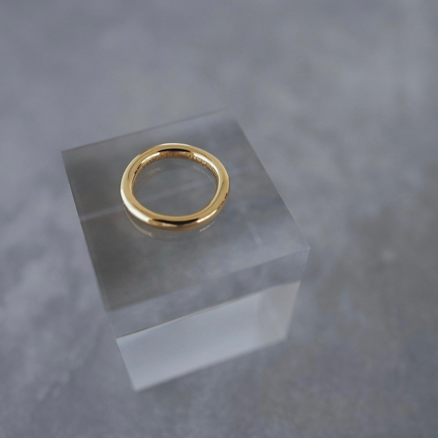gold 小さな幸せ -Le petit bonheur-/Simple ring【予約】