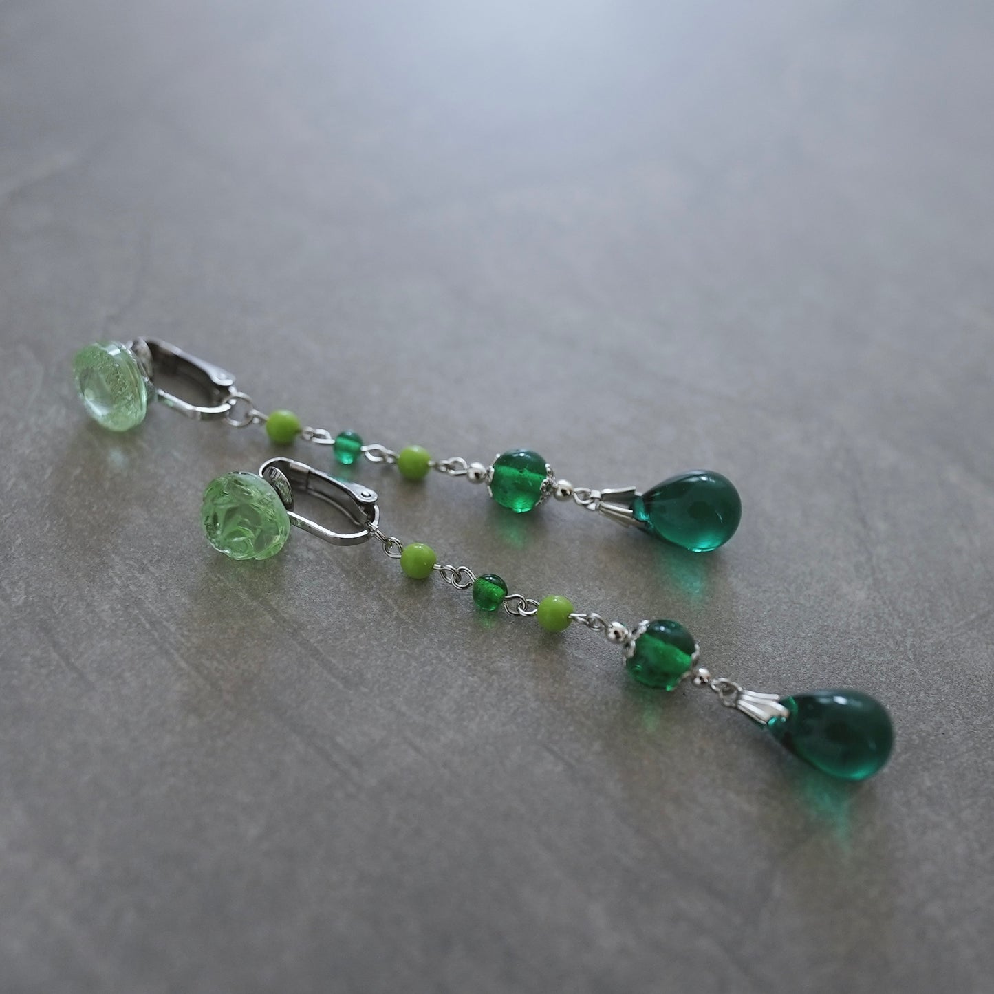 Vintage Silver earring / pierce【在庫有】