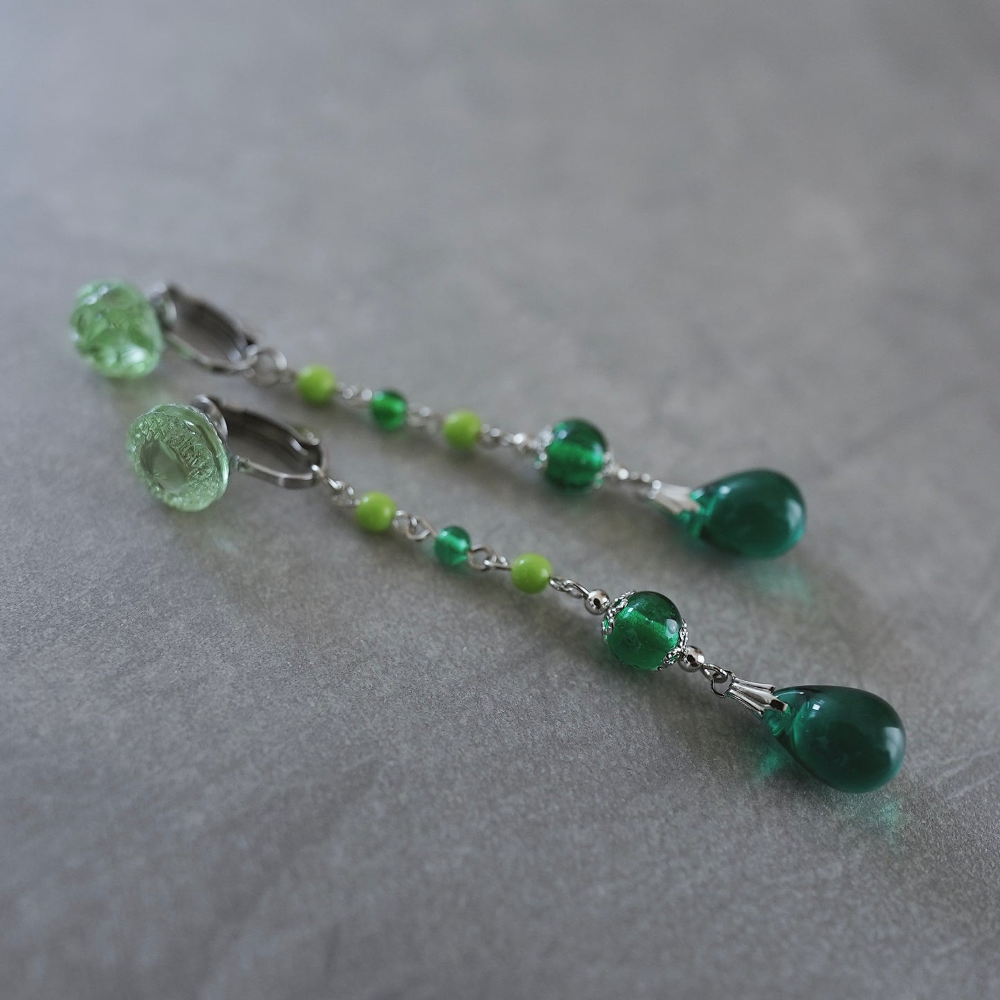 Vintage Silver earring / pierce【在庫有】