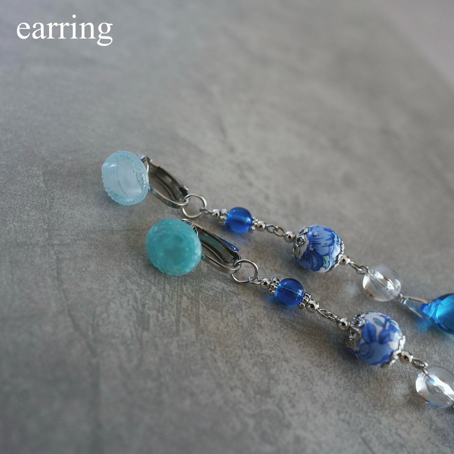 Vintage Silver earring / pierce 【在庫有】