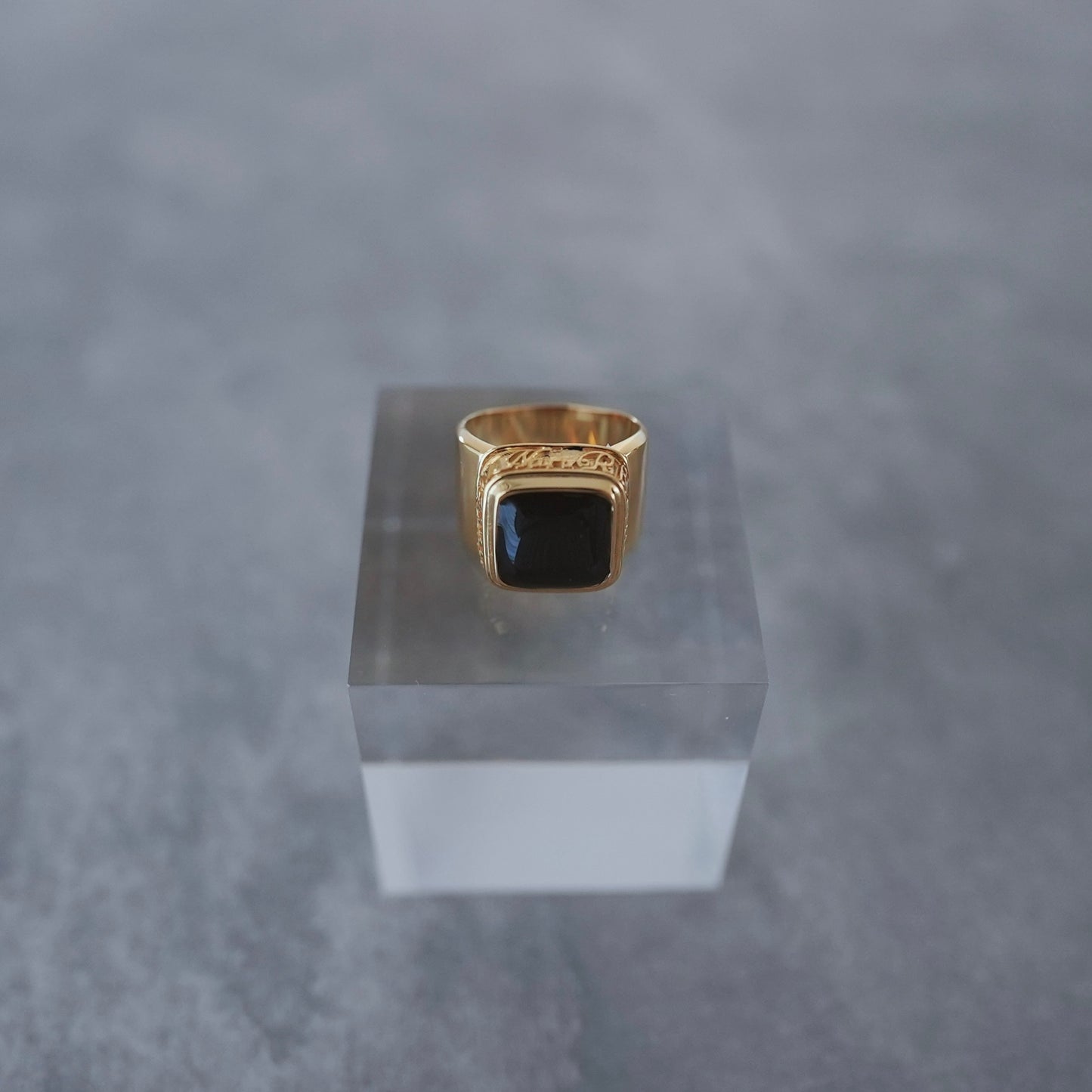 gold NatuR ring.【予約】
