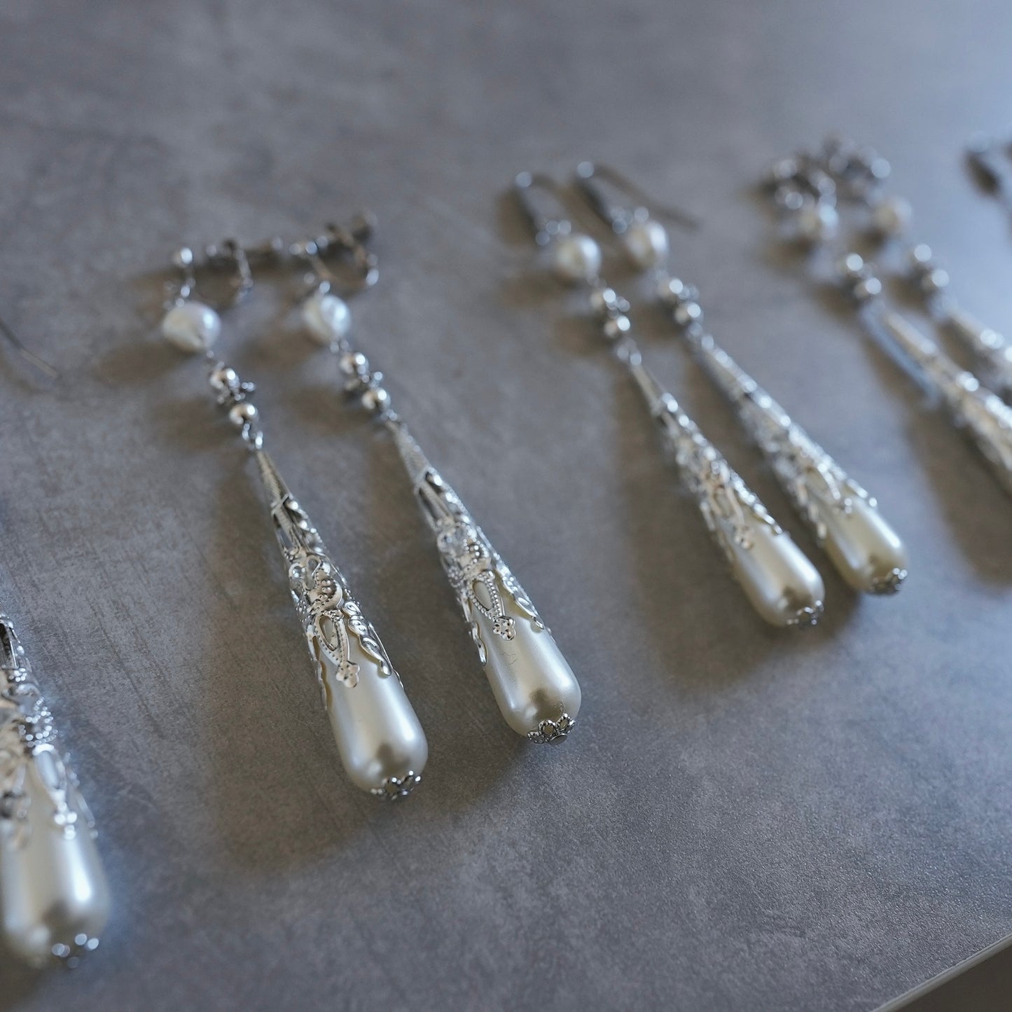 Vintage Silver earring / pierce 【在庫有】