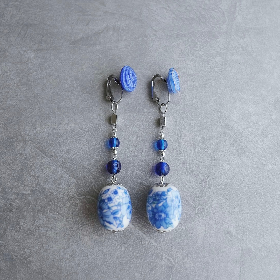 Vintage Silver earring 【在庫有】