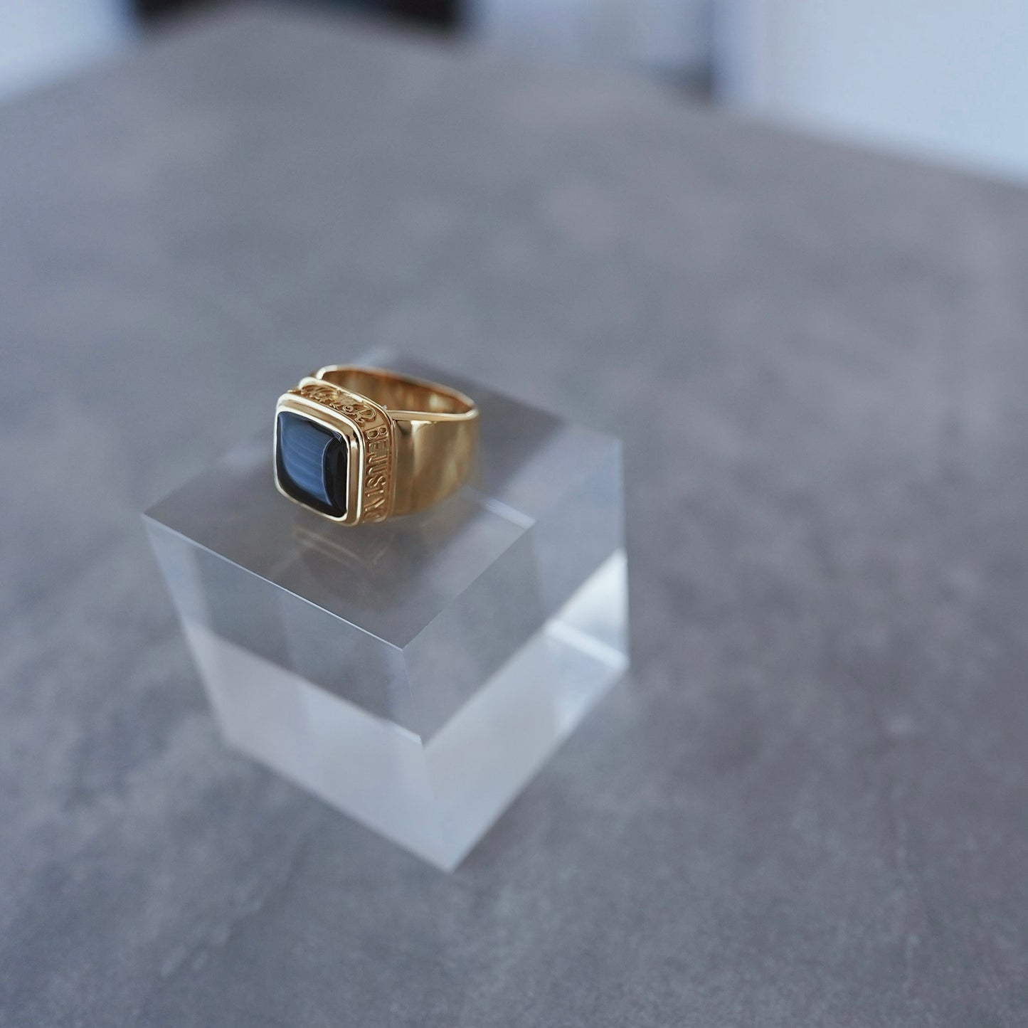 gold NatuR ring.【予約】