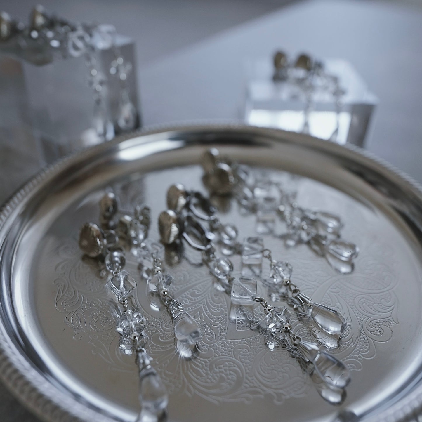 Vintage Silver earring / pierce 【在庫有】