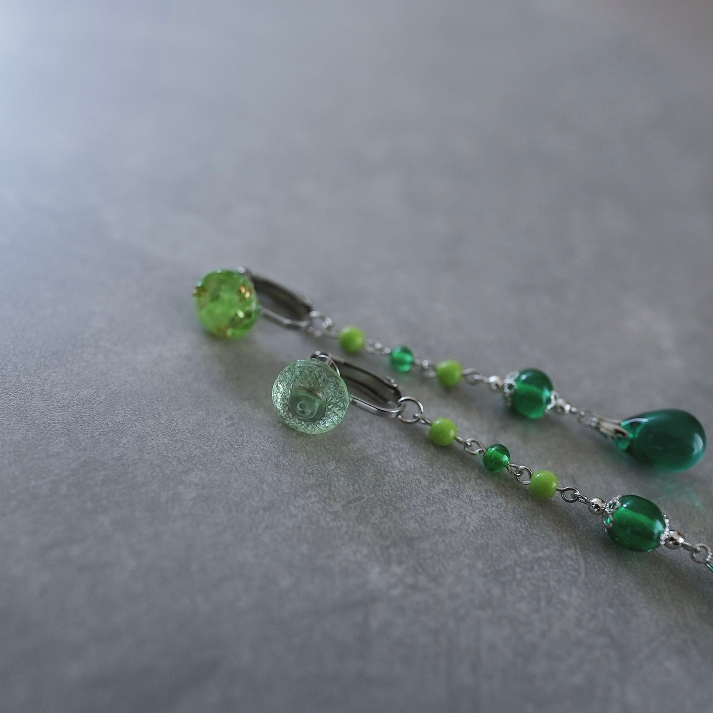 Vintage Silver earring / pierce【在庫有】