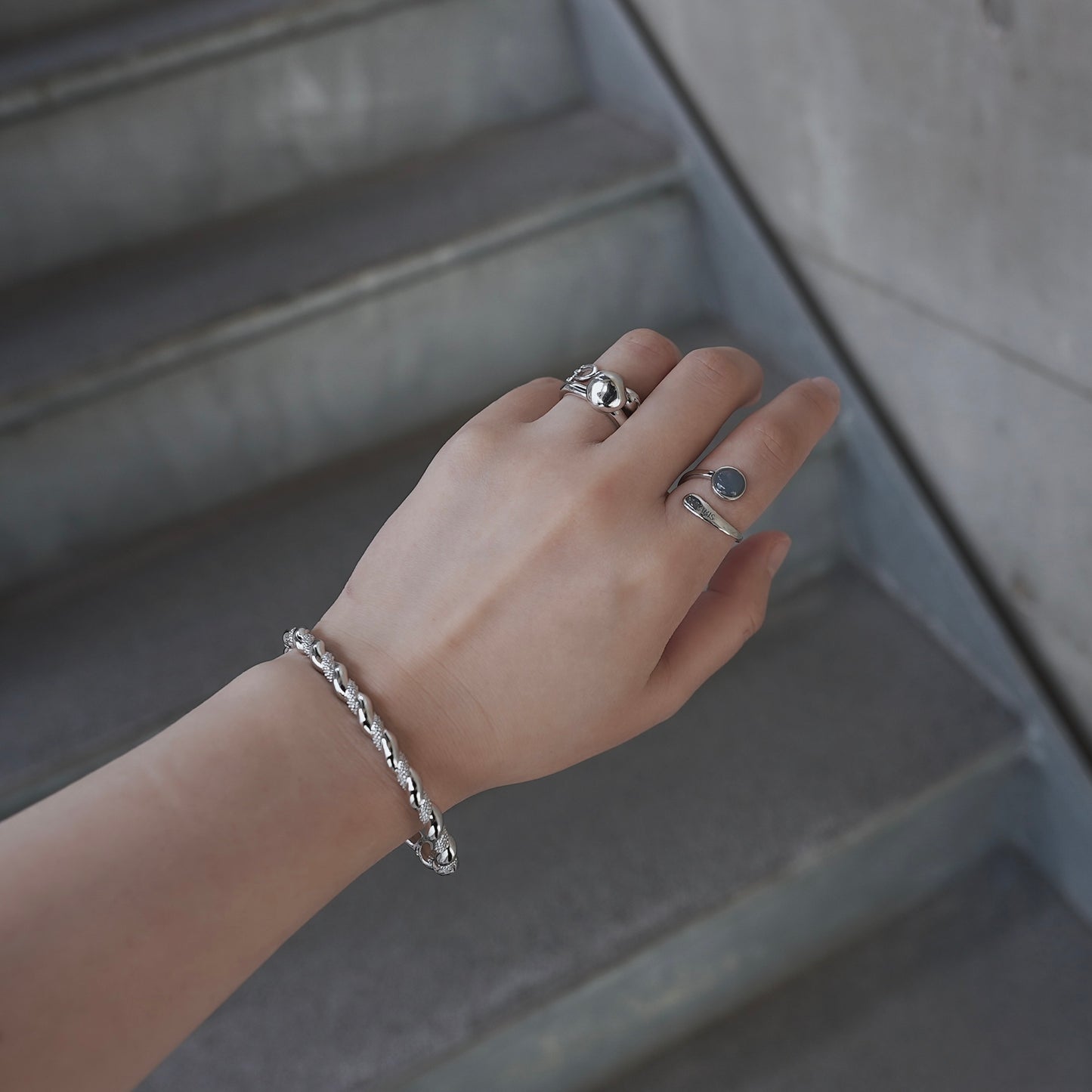 continuer ring /free size ring【予約】