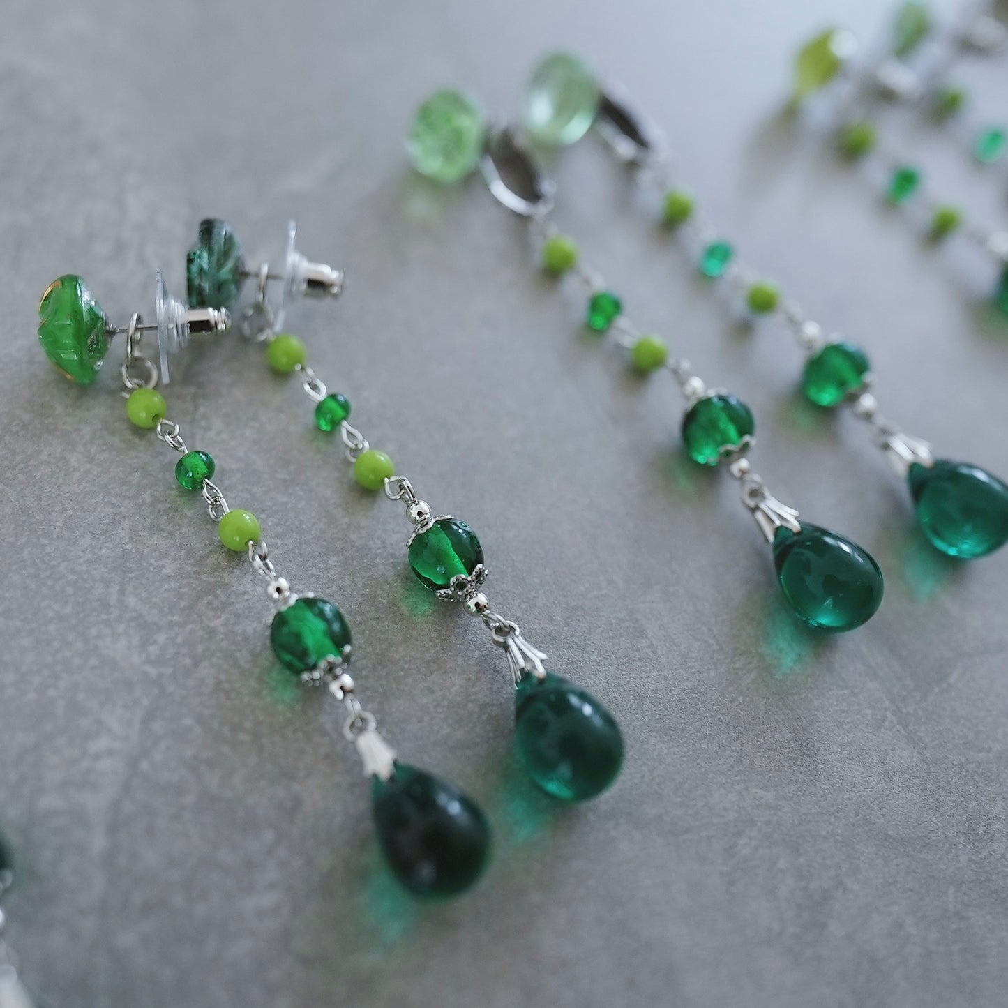 Vintage Silver earring / pierce【在庫有】