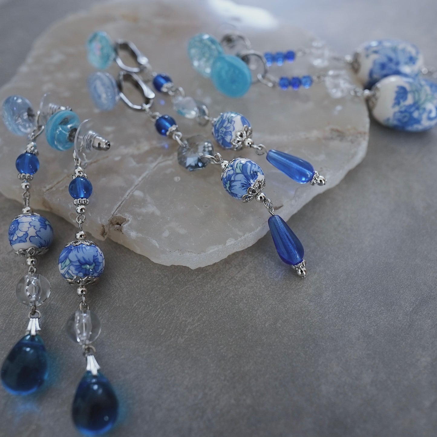 Vintage Silver pierce【在庫有】