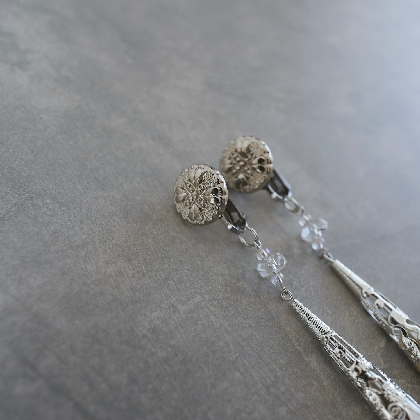 Vintage Silver earring / pierce 【在庫有】