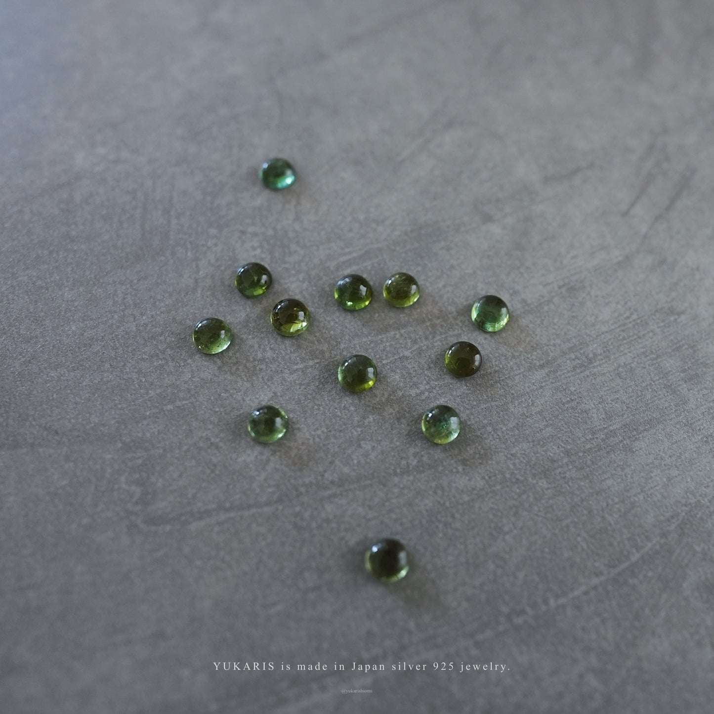 水滴stone ring./ Water droplets stone ring.【予約】水晶 トルマリン