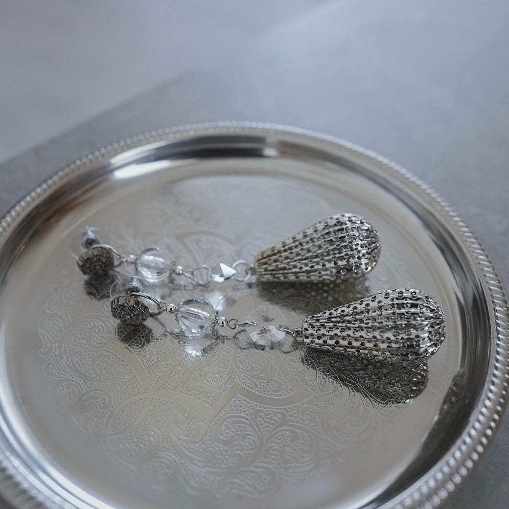 Vintage Silver earring / pierce 【在庫有】