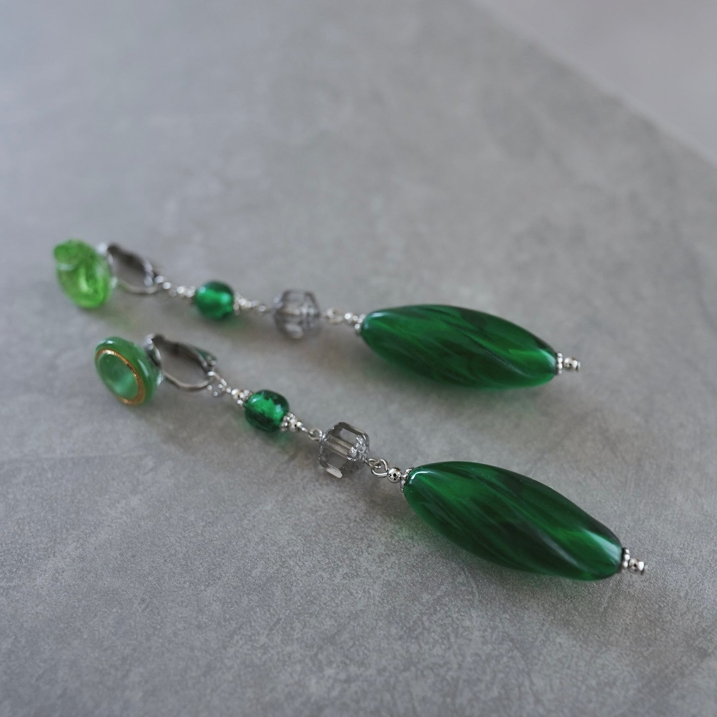 Vintage Silver earring / pierce【在庫有】