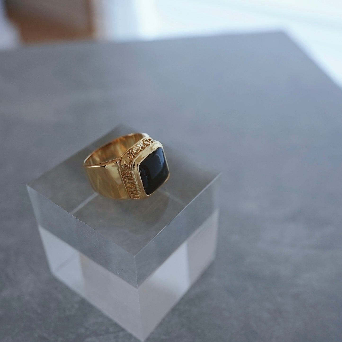 gold NatuR ring.【予約】
