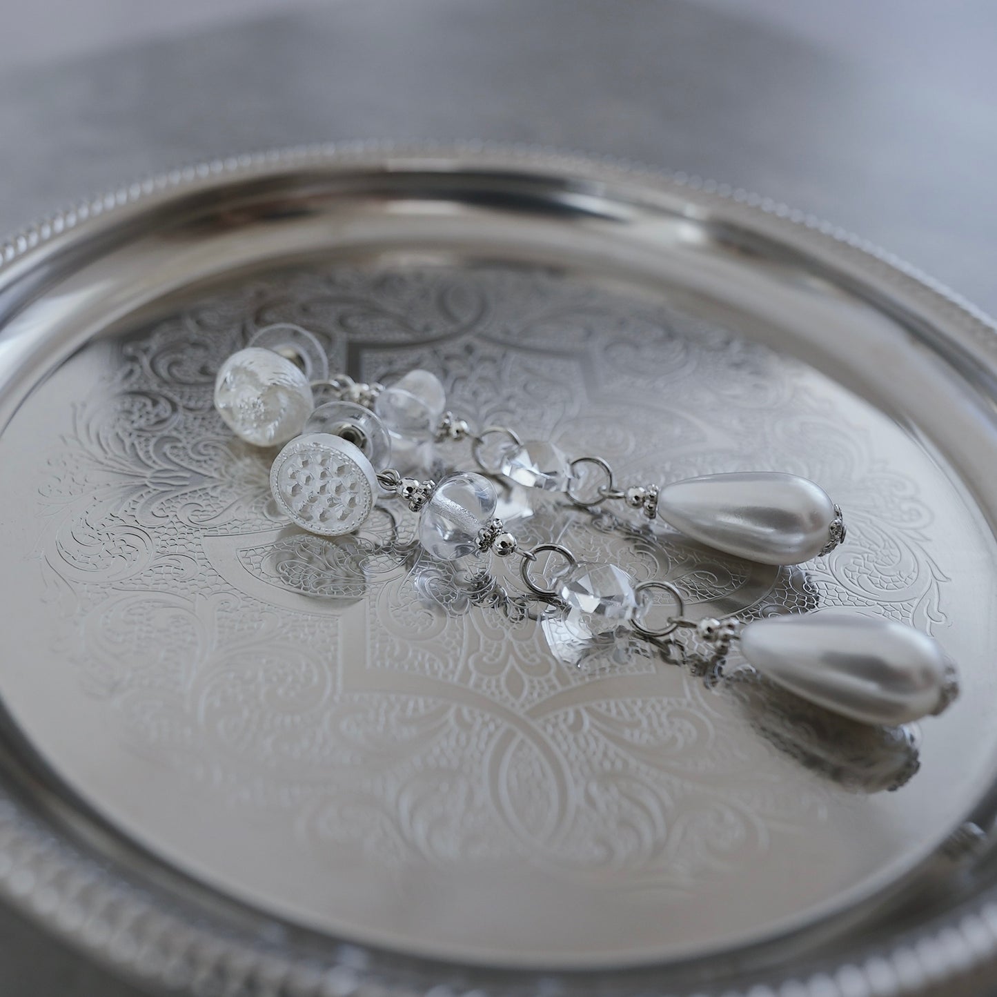 Vintage Silver pierce 【在庫有】