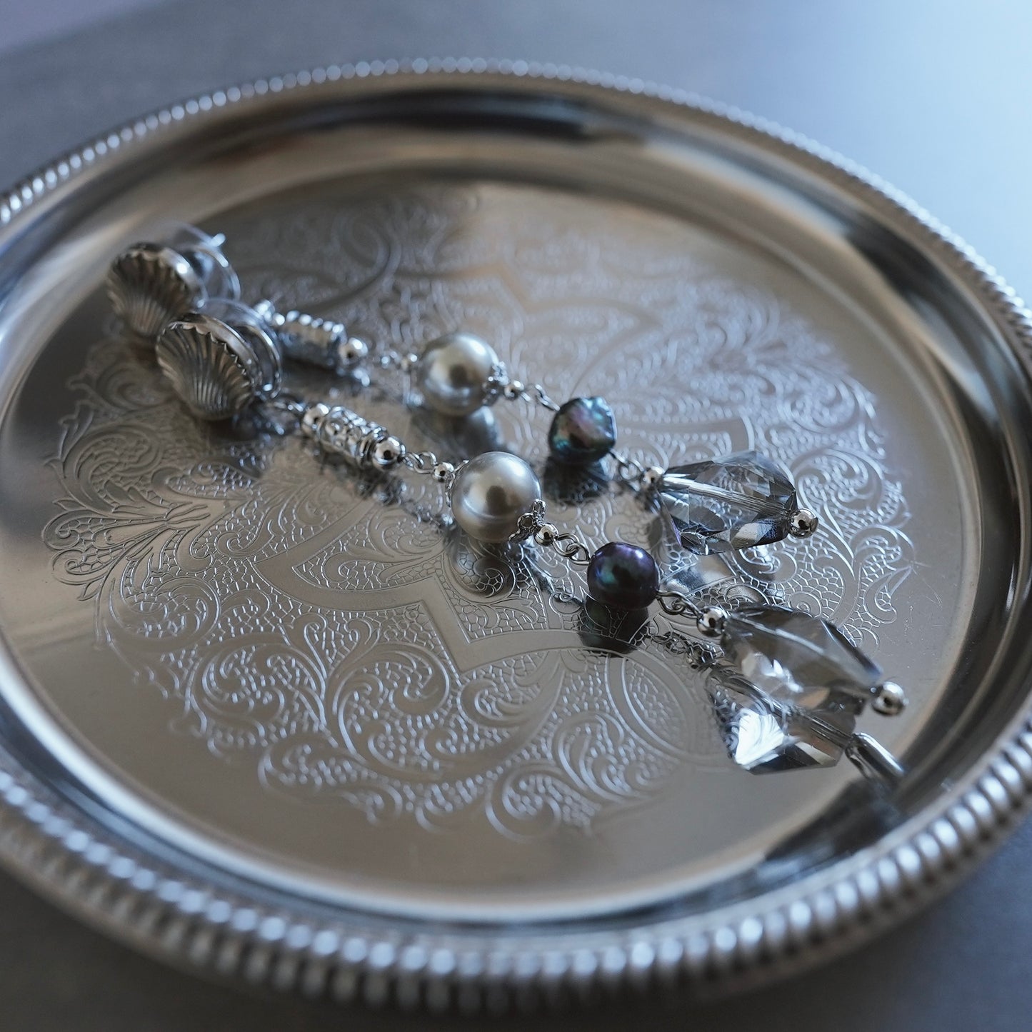 Vintage Silver earring / pierce 【在庫有】