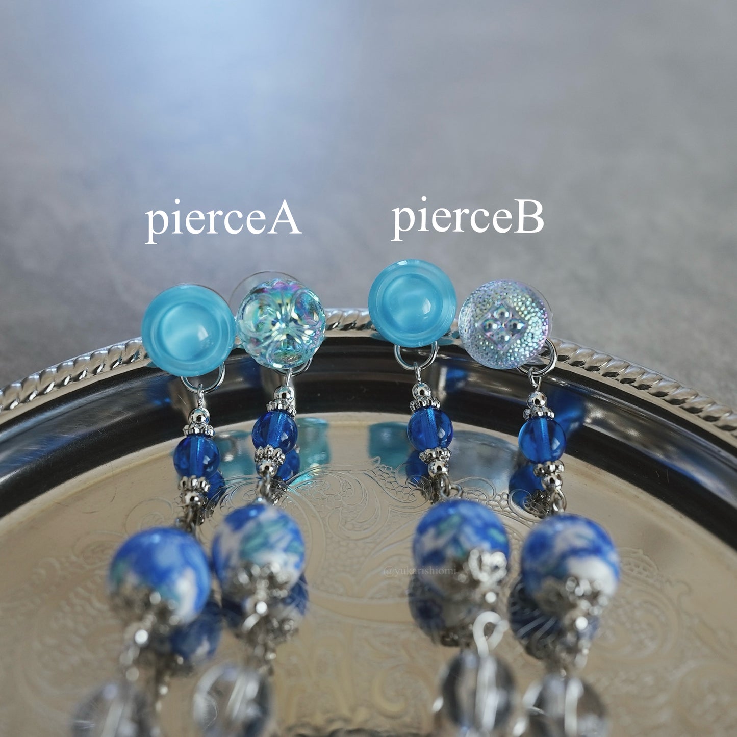 Vintage Silver earring / pierce 【在庫有】