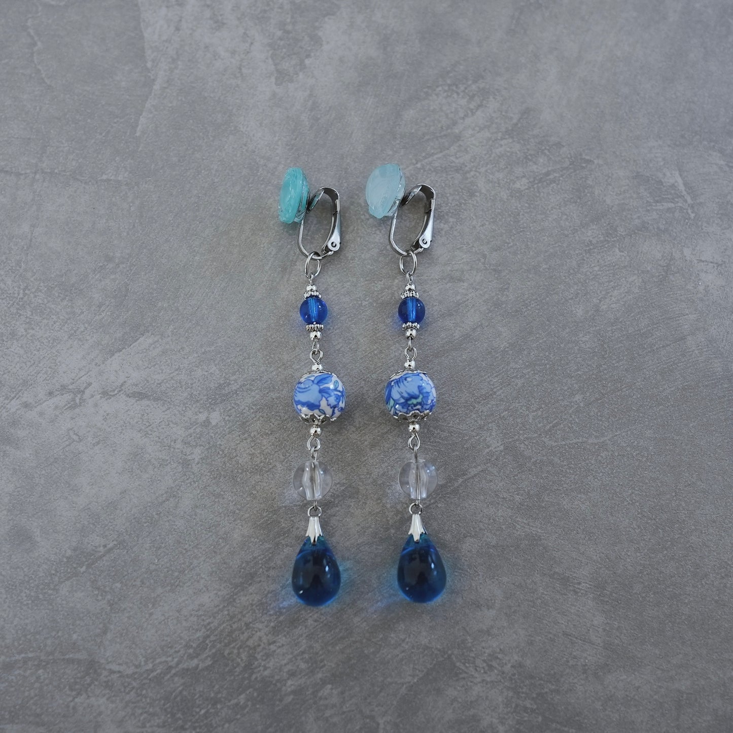 Vintage Silver earring / pierce 【在庫有】