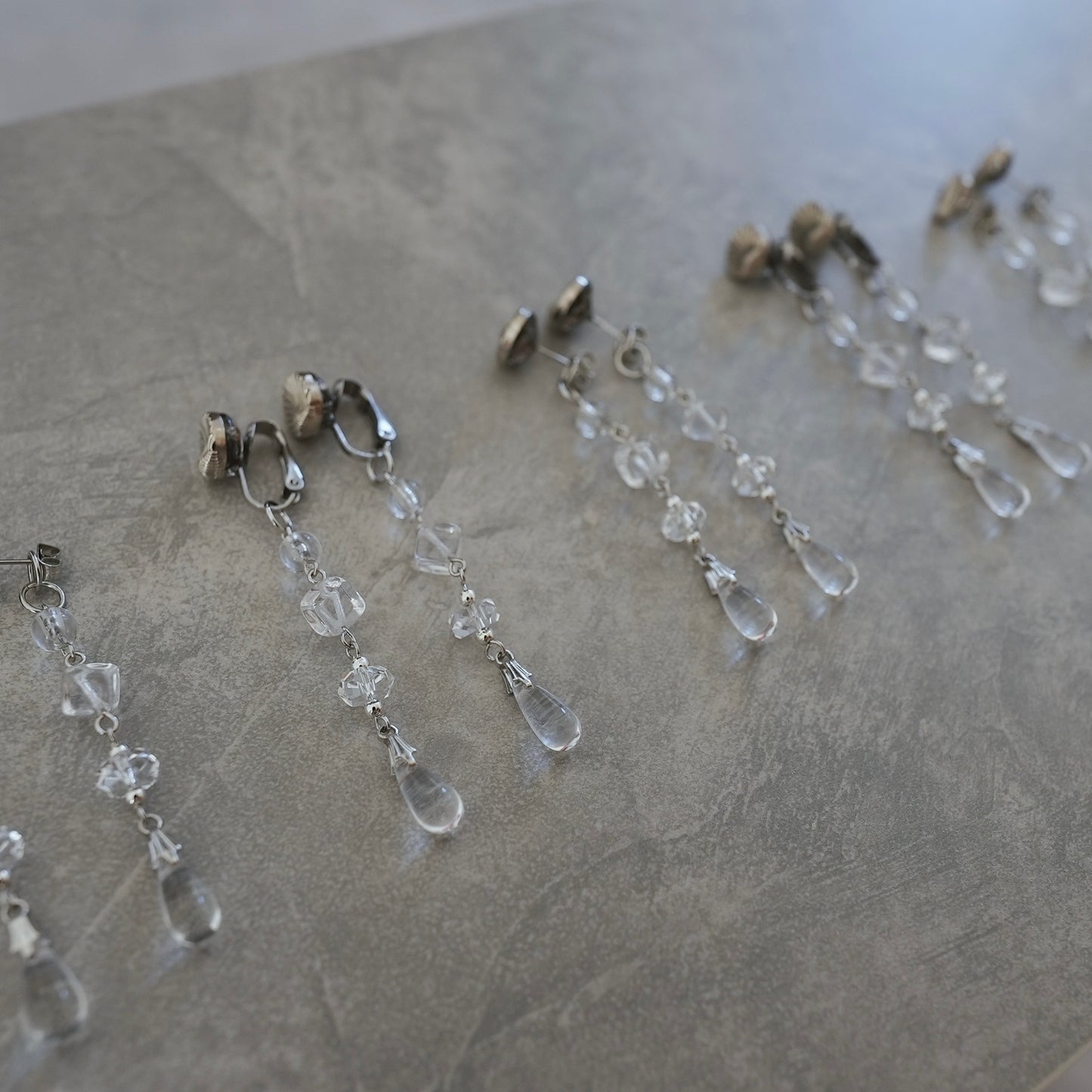 Vintage Silver earring / pierce 【在庫有】